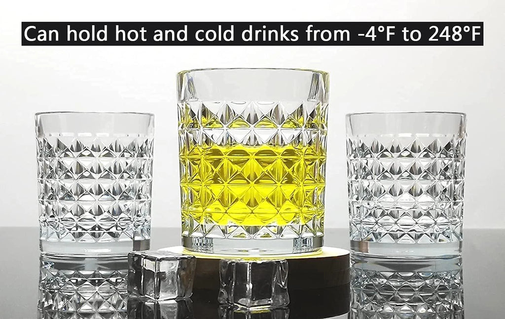 [Look like Glass] 8 Oz Set of 6 Tritan Plastic Glasses Unbreakable Clear | eBay