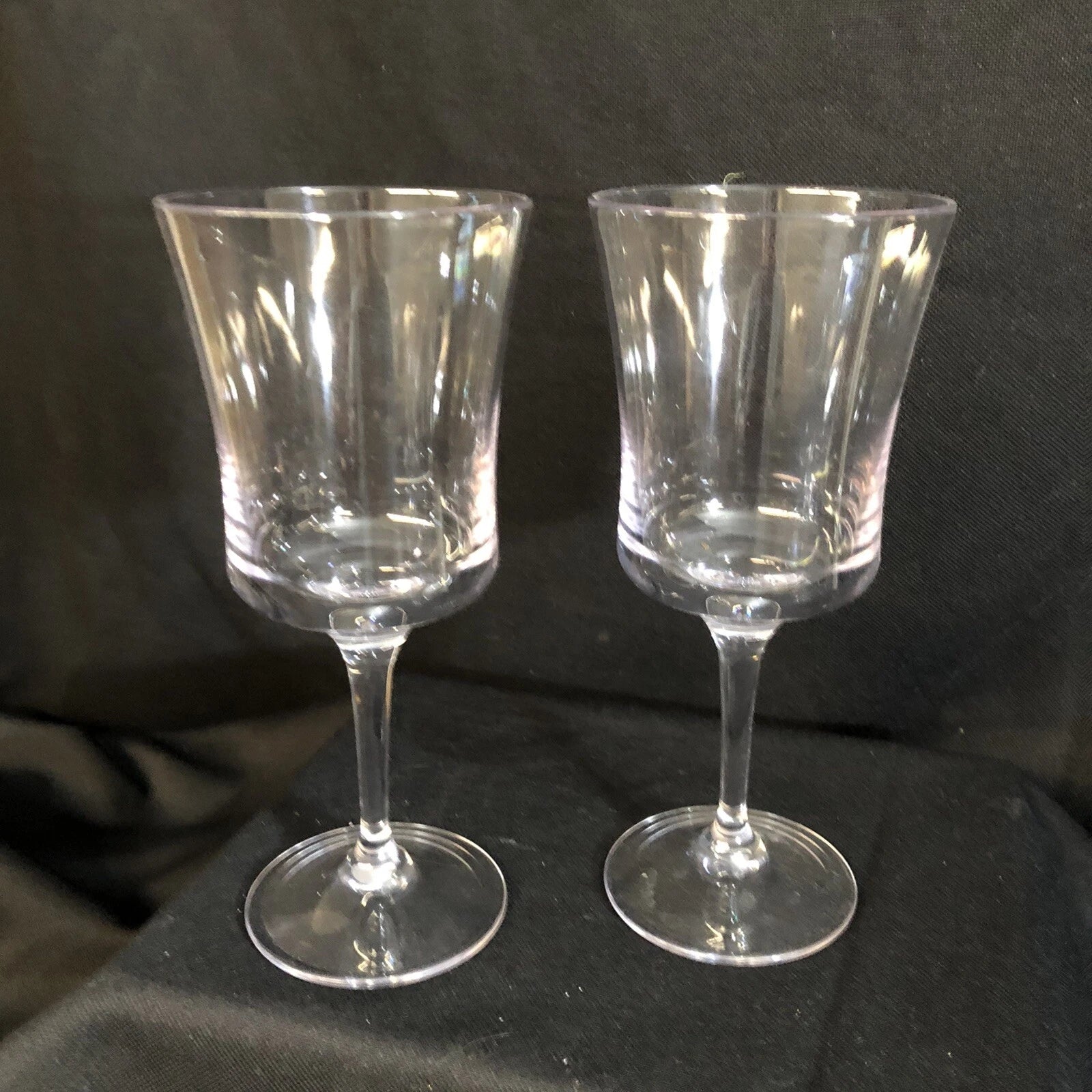 6 Non Breakable Patio Deck Outdoor Party Acrylic Drinking Glasses 14 oz. V | eBay