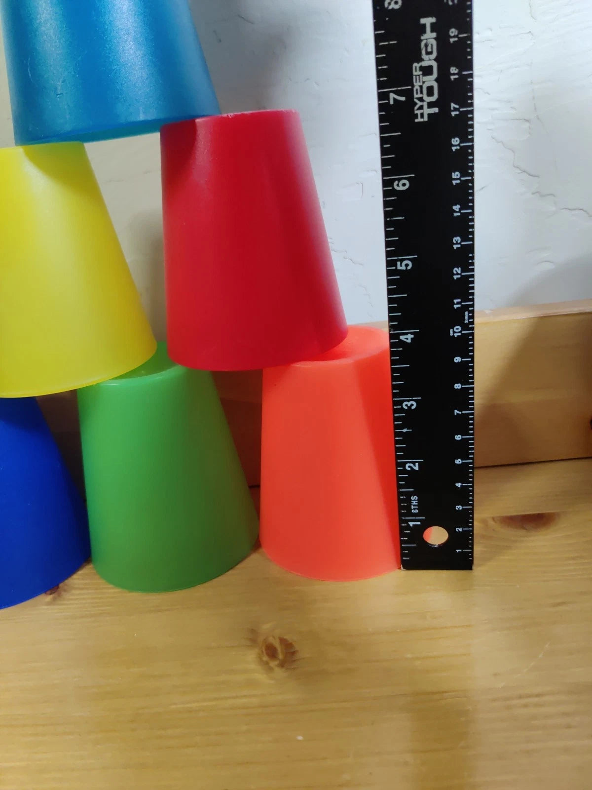 IKEA Kalas Cups Tumblers Plastic #20383 Dishwasher Safe Set Of 6 | eBay