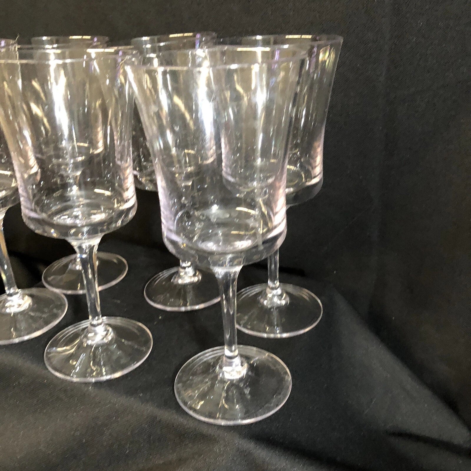 6 Non Breakable Patio Deck Outdoor Party Acrylic Drinking Glasses 14 oz. V | eBay