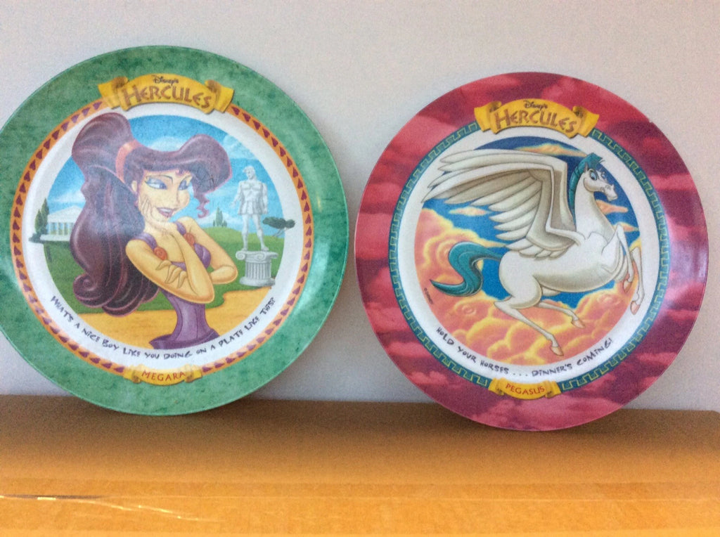 McDonald's Plastic Mealtime Plates Set Of 4 Plus 6 Plastic Drinking Glasses 1978 | eBay
