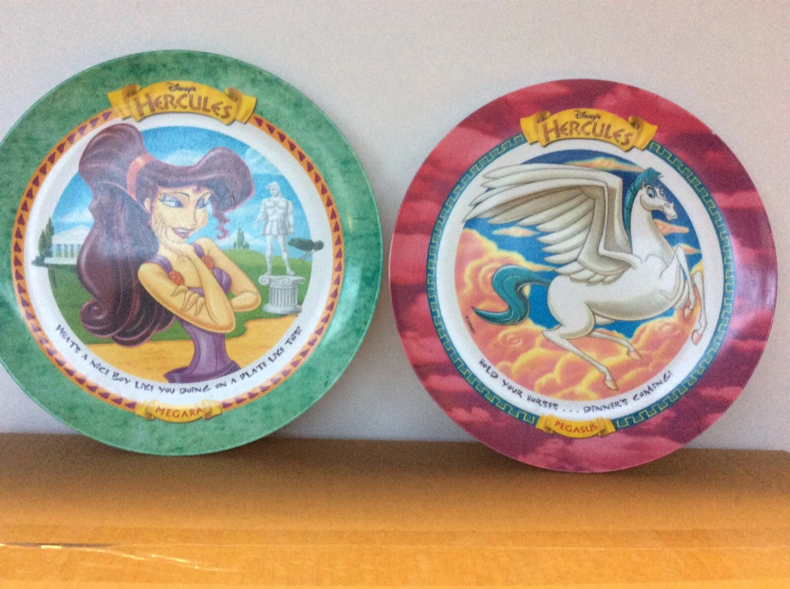 McDonald's Plastic Mealtime Plates Set Of 4 Plus 6 Plastic Drinking Glasses 1978 | eBay