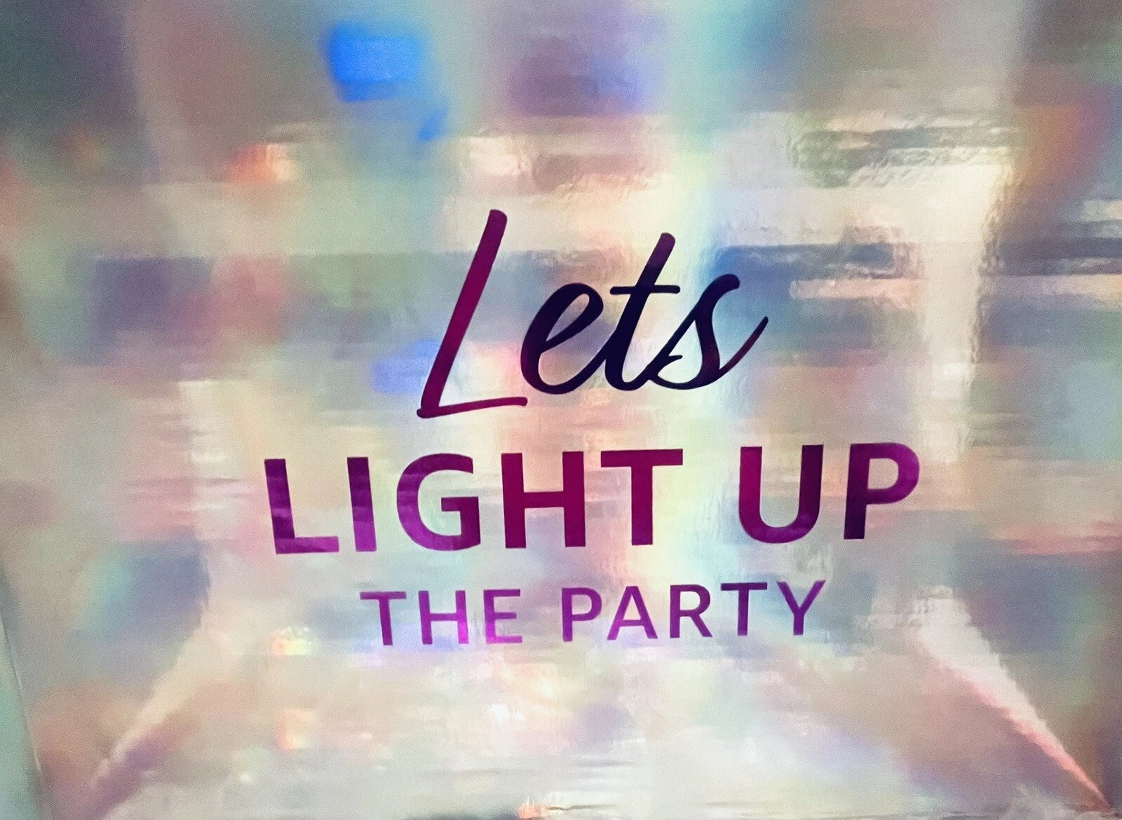 Pink Light Up 12.5 Oz Glasses Set of 6 Party Reusable Plastic Cups LED Flash NIB | eBay