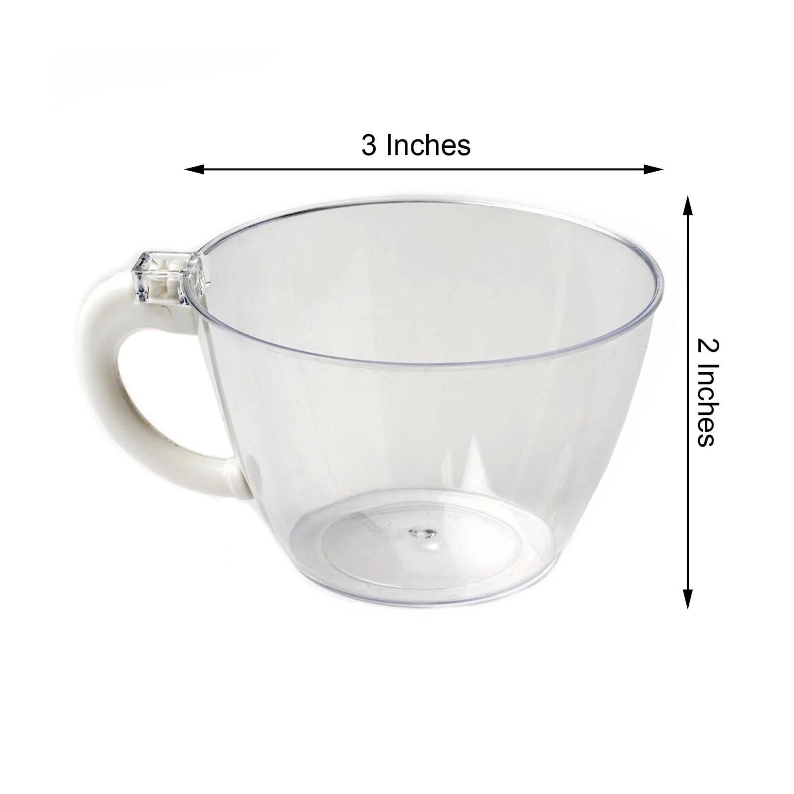 6 oz Disposable Clear Drink Cups PLASTIC GLASSES Wedding Party TABLEWARE | eBay