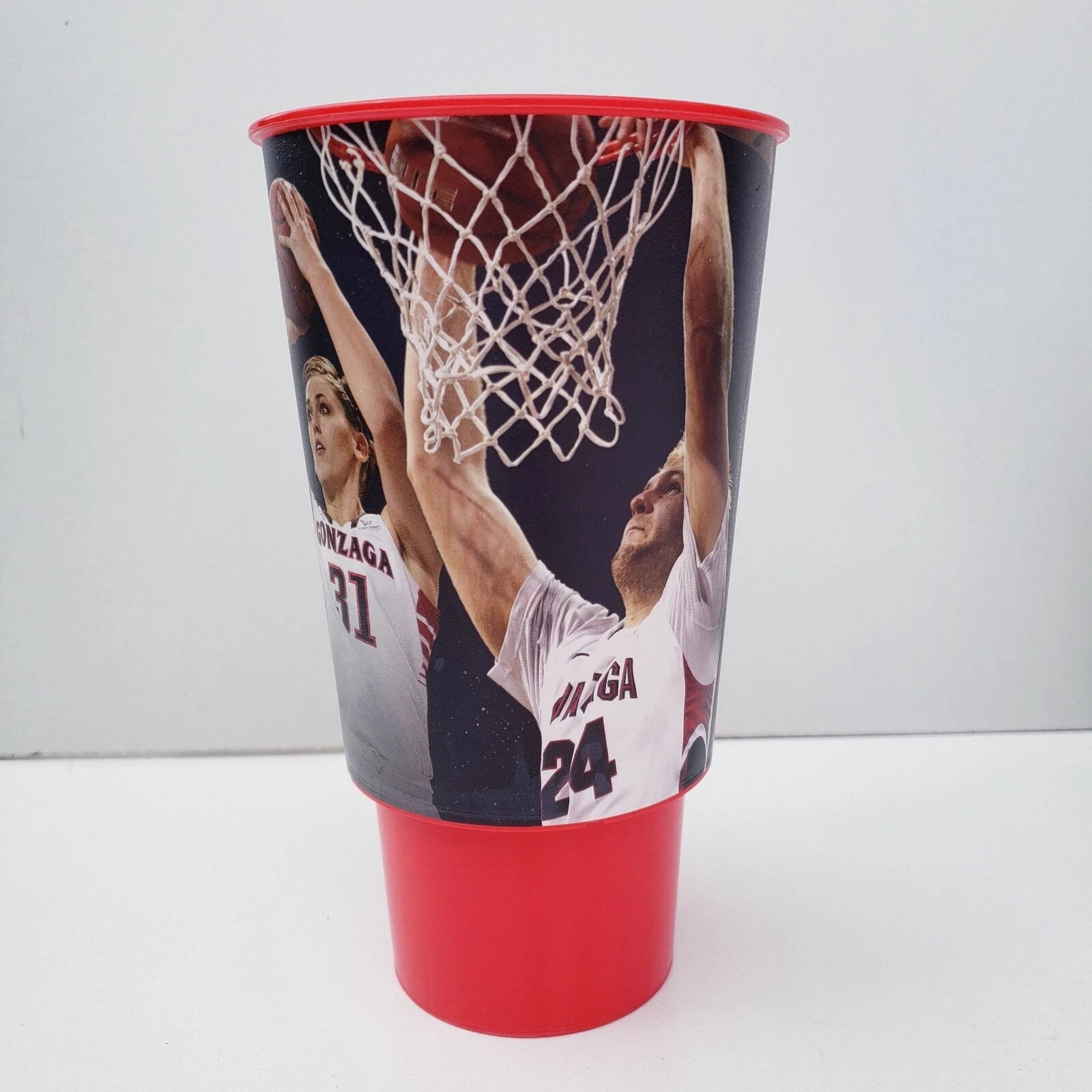 Dynamic Drinkware Gonzaga University Basketball Plastic Drink Cups SET OF 6 | eBay