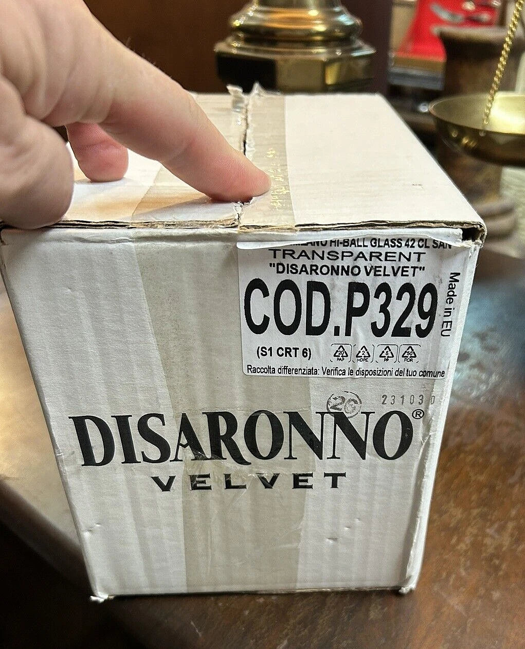 Set of 6 Disaronno Velvet Amaretto Plastic Drink Cups Tumblers Glasses - New Box | eBay