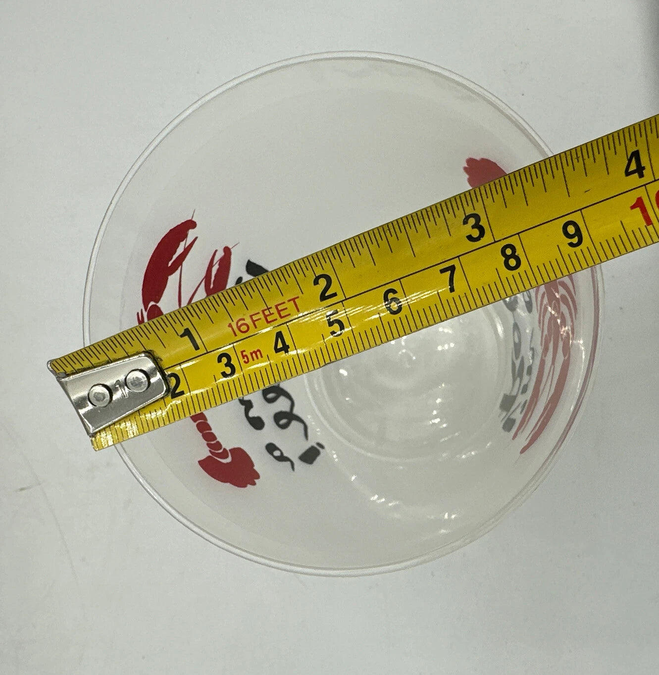 Plastic Lobster 6 Drinking Cups Glasses Reusable I’m On A Roll! | eBay