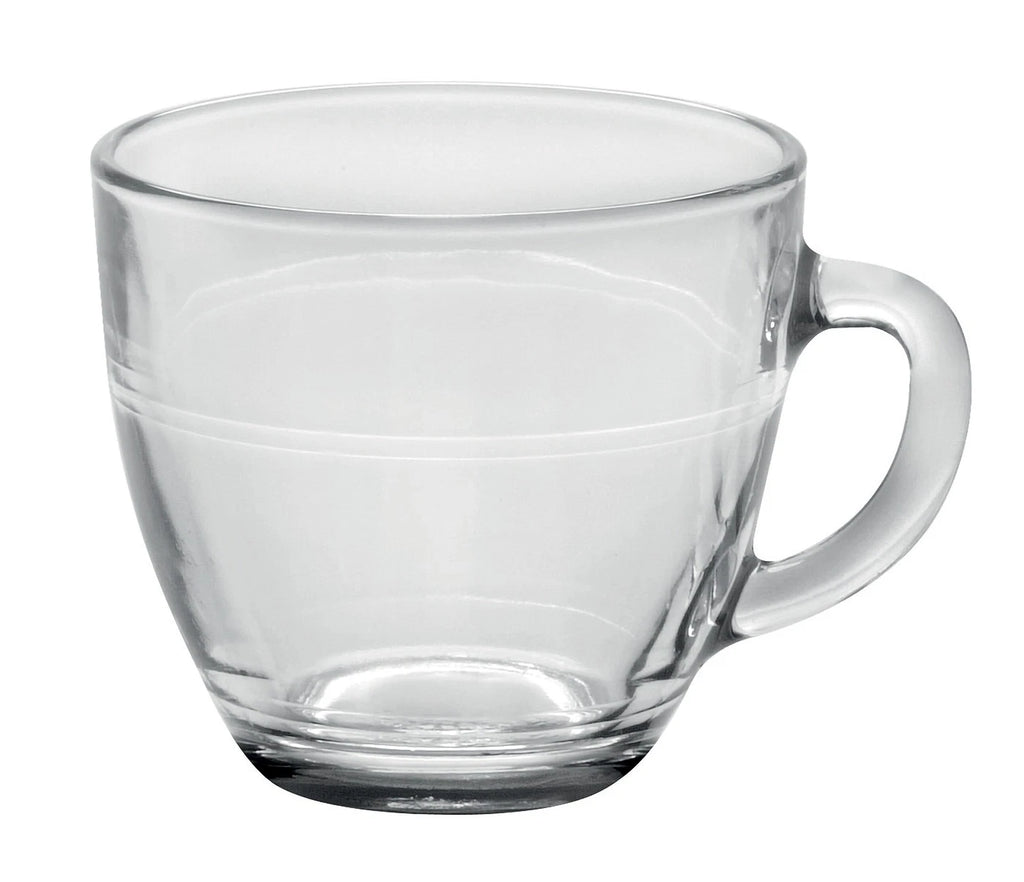 Duralex Gigogne 7.75 ounce Glass Mug, Set of 6 | eBay