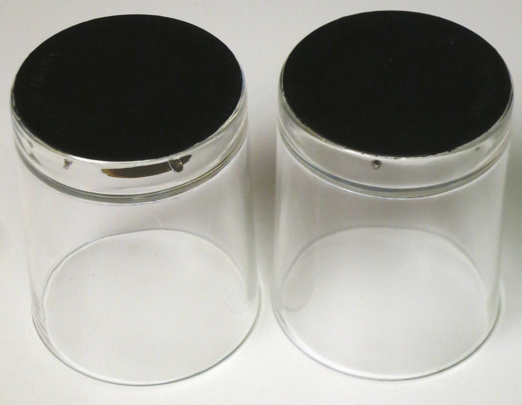 JEBCO Drinking Glasses Light-Up Set of 2 LED Colorful Lights Advertising Promos | eBay