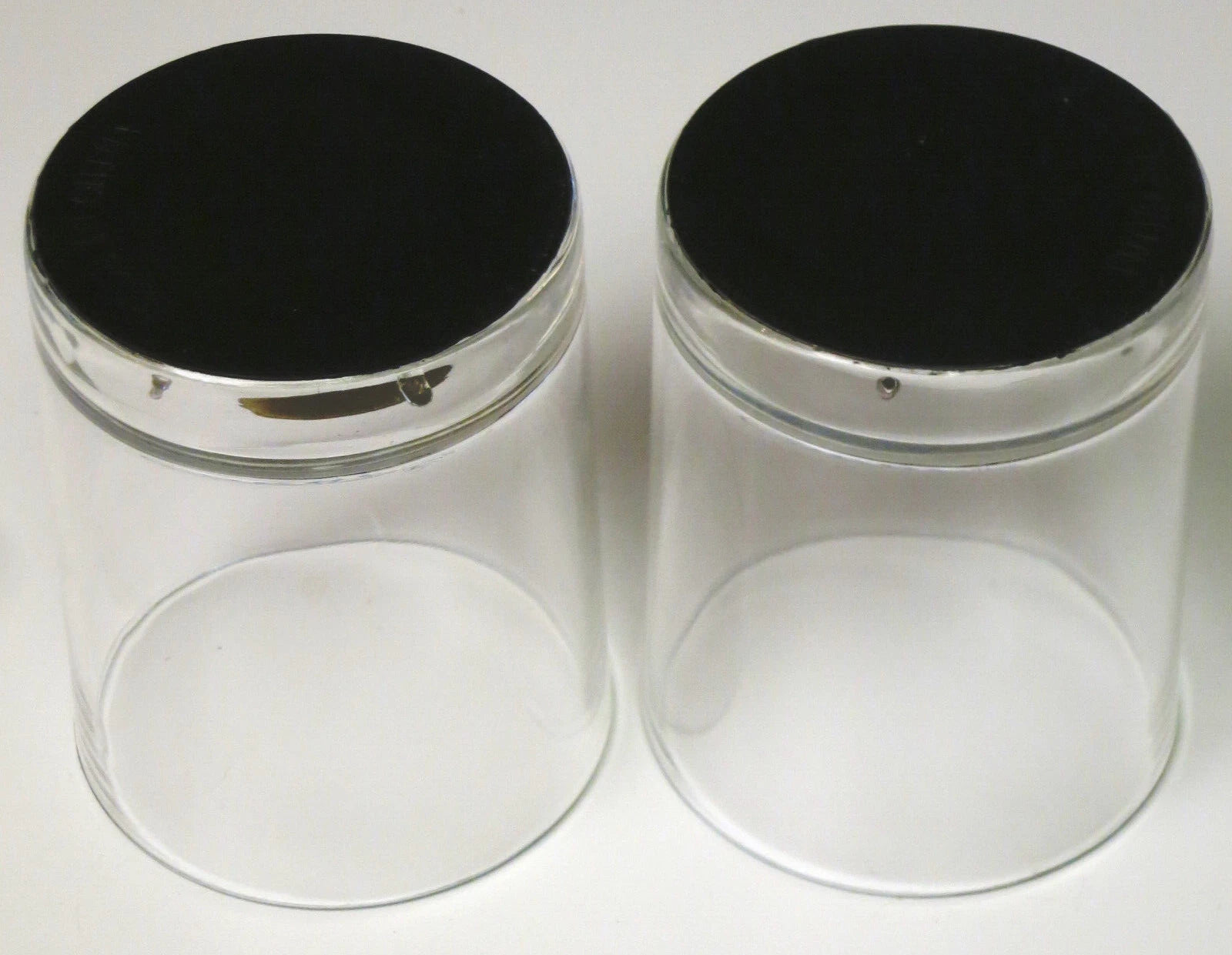 JEBCO Drinking Glasses Light-Up Set of 2 LED Colorful Lights Advertising Promos | eBay