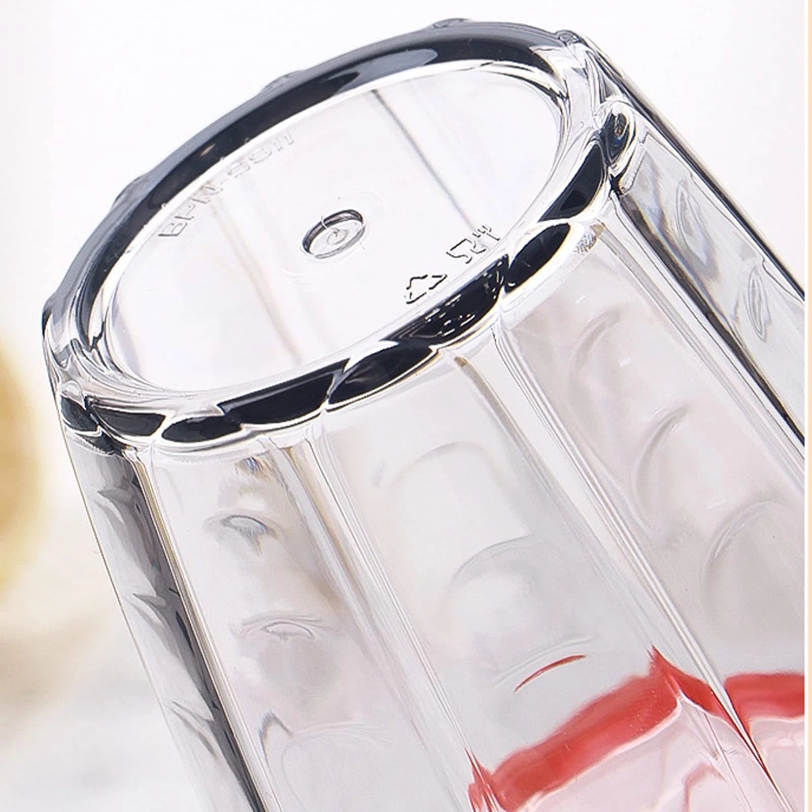 Set of 6 Acrylic Drinking Cups, 14 oz Unbreakable Water Tumbler, Reusable Pla... | eBay