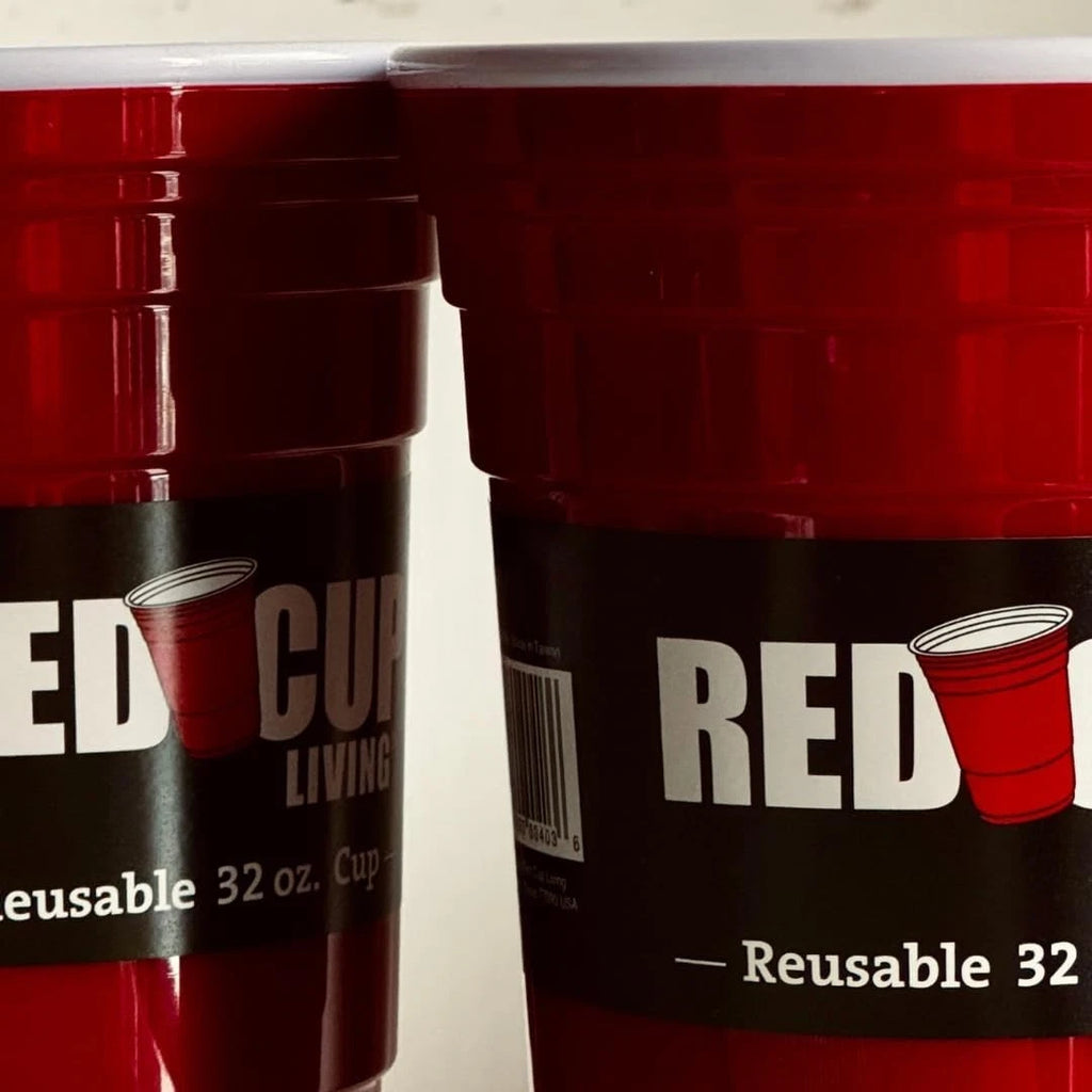 Elegant 32 Oz Insulated Tumbler Set of 6 - Unbreakable Red Cups for Parties | eBay