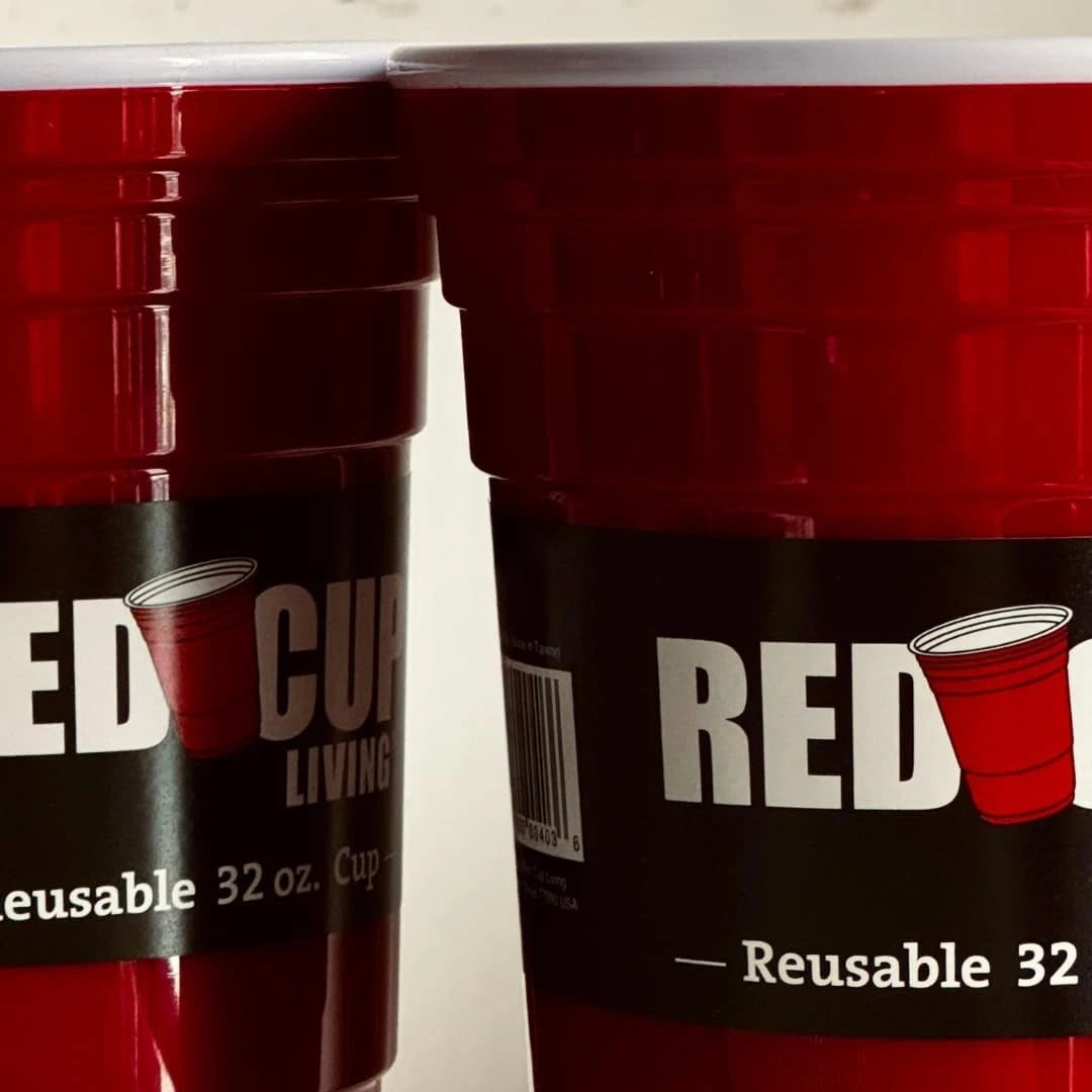 Elegant 32 Oz Insulated Tumbler Set of 6 - Unbreakable Red Cups for Parties | eBay