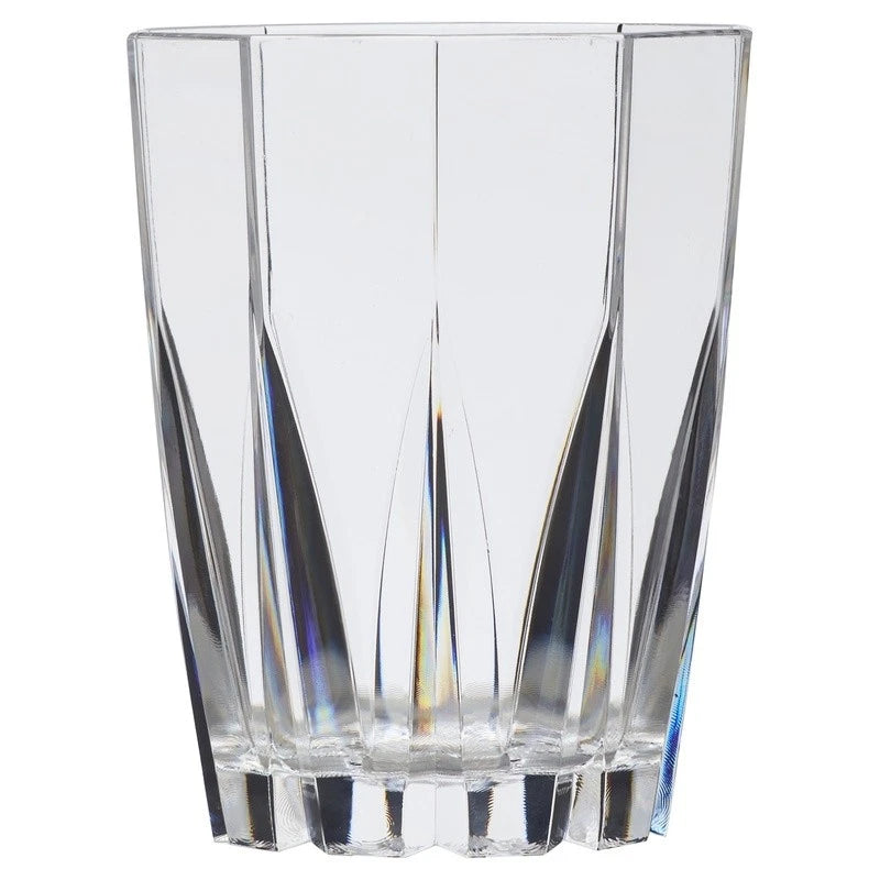 Set of 12 Stackable Acrylic Tumblers Unbreakable Drinkware Parties & Outdoor New | eBay