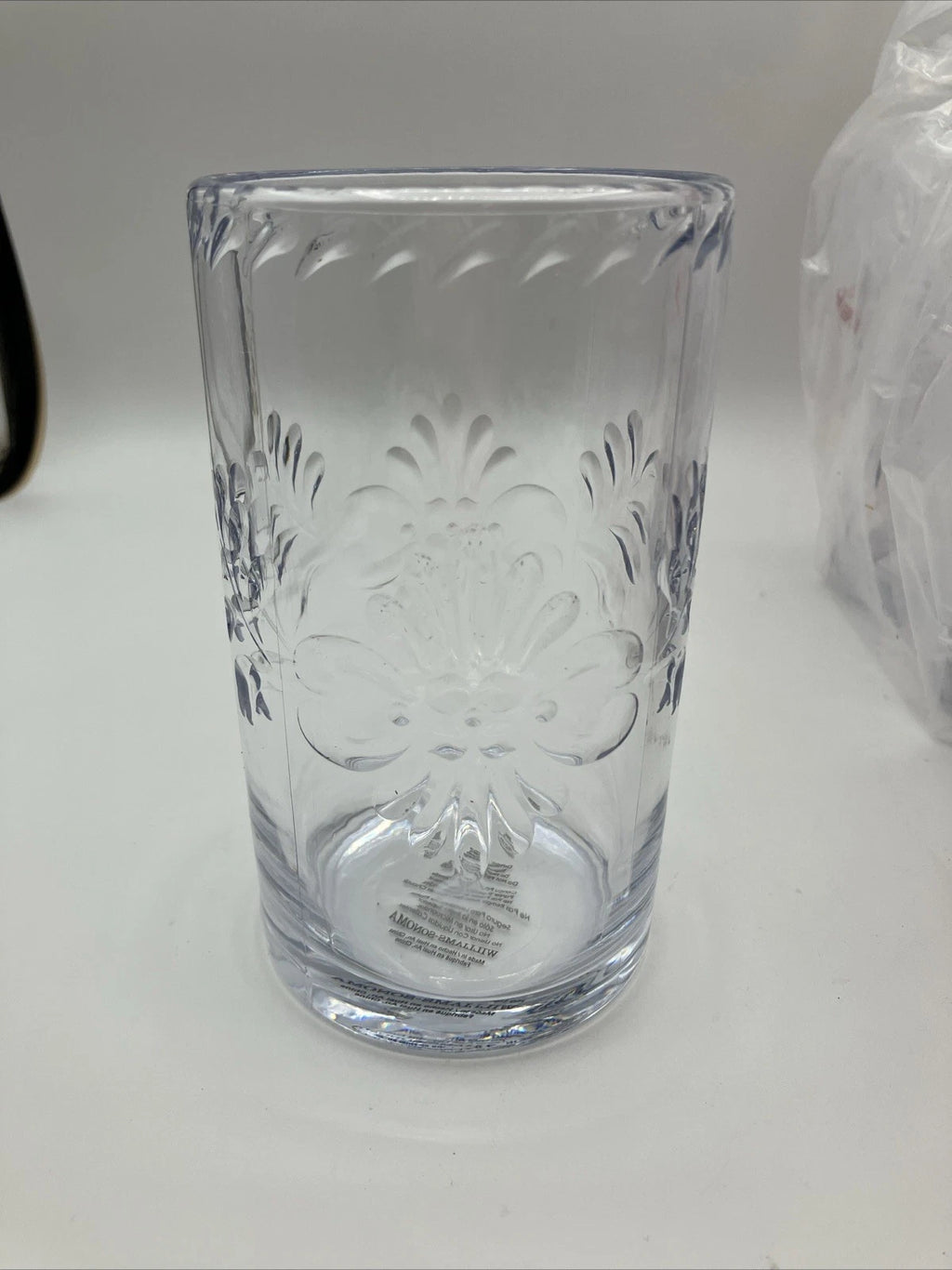 William Sonoma Tumbler 17 oz Party Pack Light Blue Plastic Glasses Set of 6 | eBay