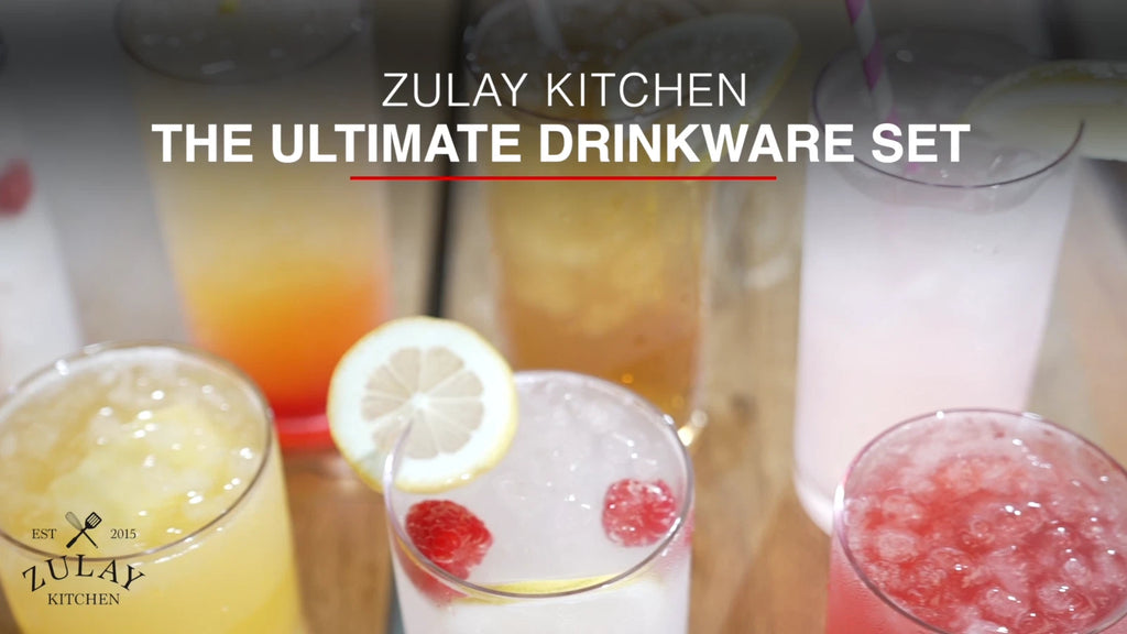 Zulay Kitchen Acrylic Glasses Drinkware | eBay