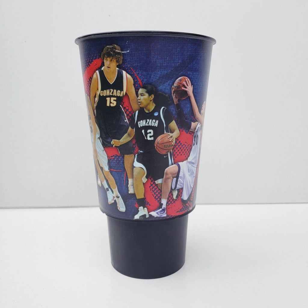 Dynamic Drinkware Gonzaga University Basketball Plastic Drink Cups SET OF 6 | eBay