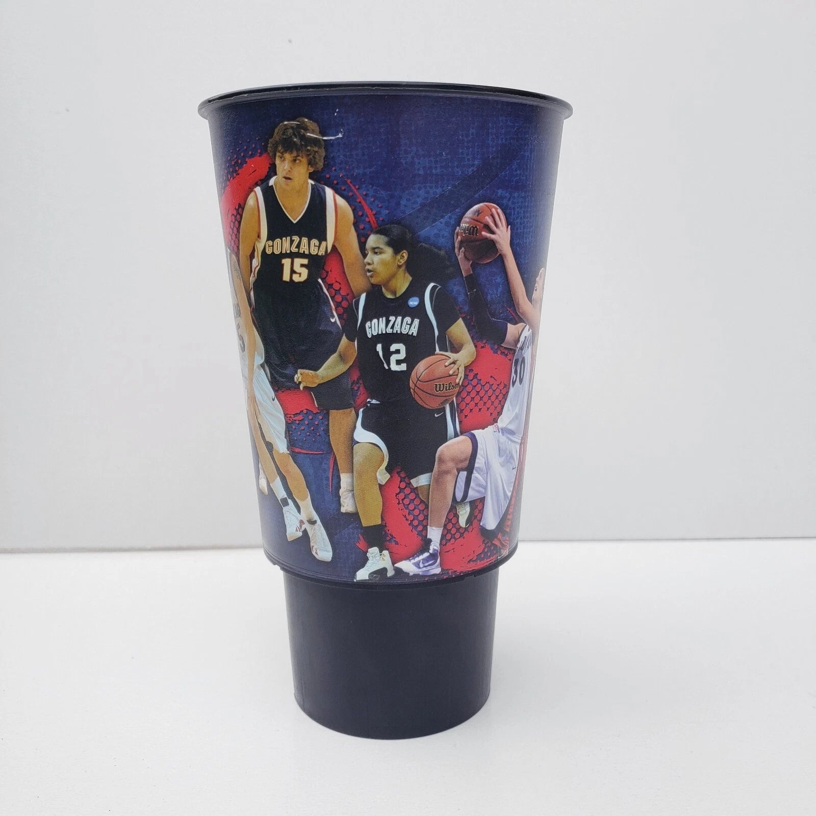 Dynamic Drinkware Gonzaga University Basketball Plastic Drink Cups SET OF 6 | eBay