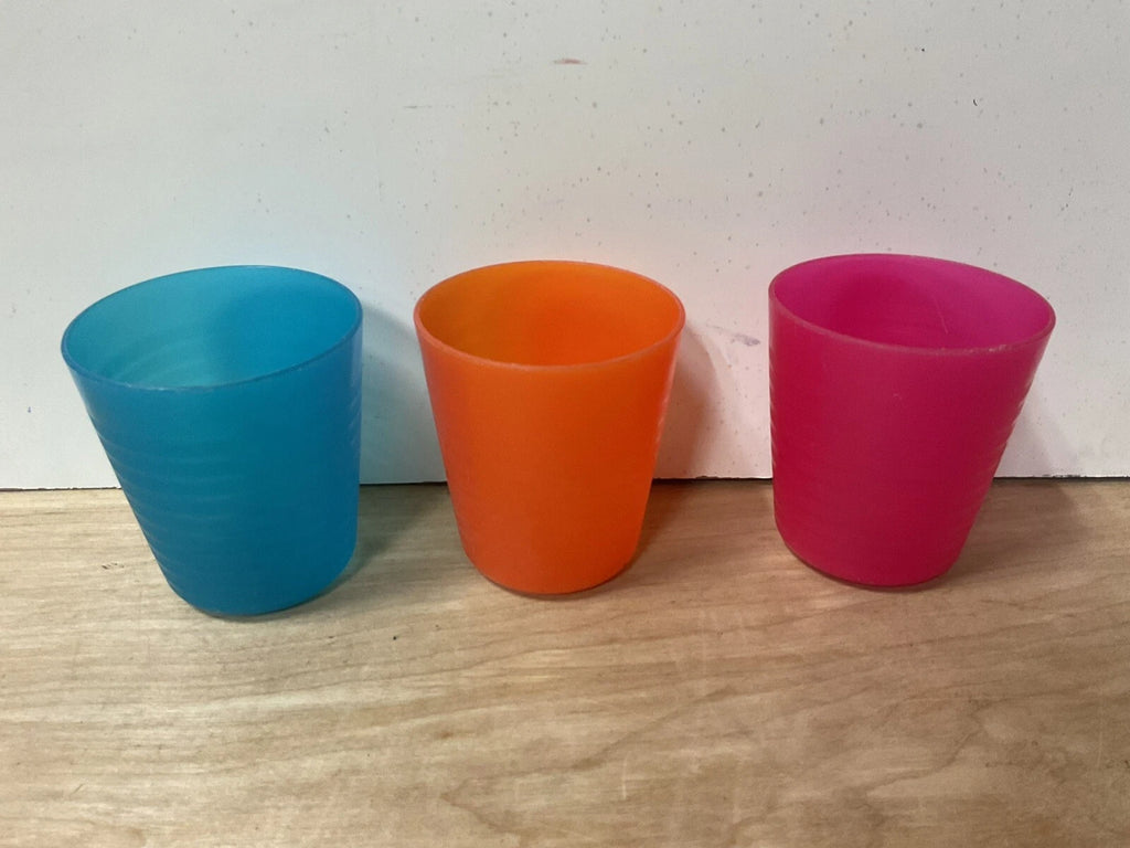 IKEA Kalas Cups Children’s Tumblers Plastic #20383 Dishwasher Safe Set Of 6 | eBay