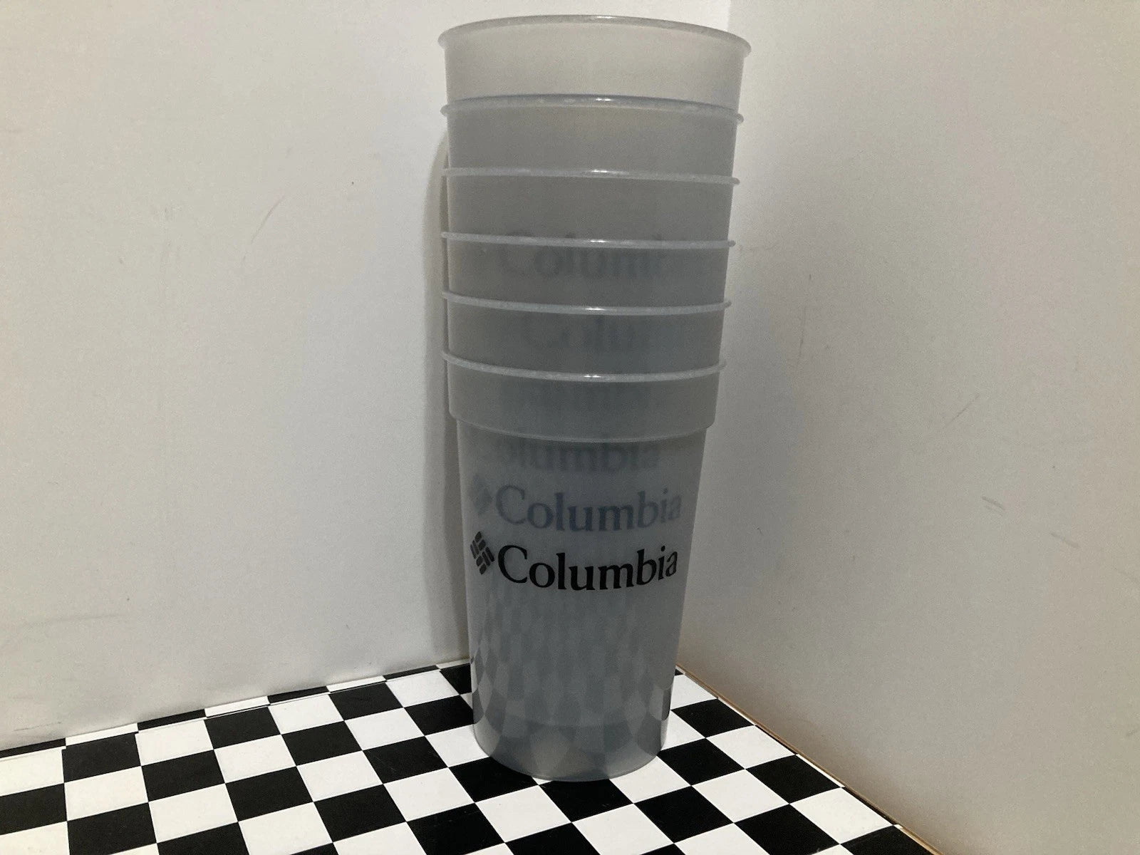 Columbia PFG Color Changing Plastic Reusable Drinking Cup Set Of 6 USA | eBay