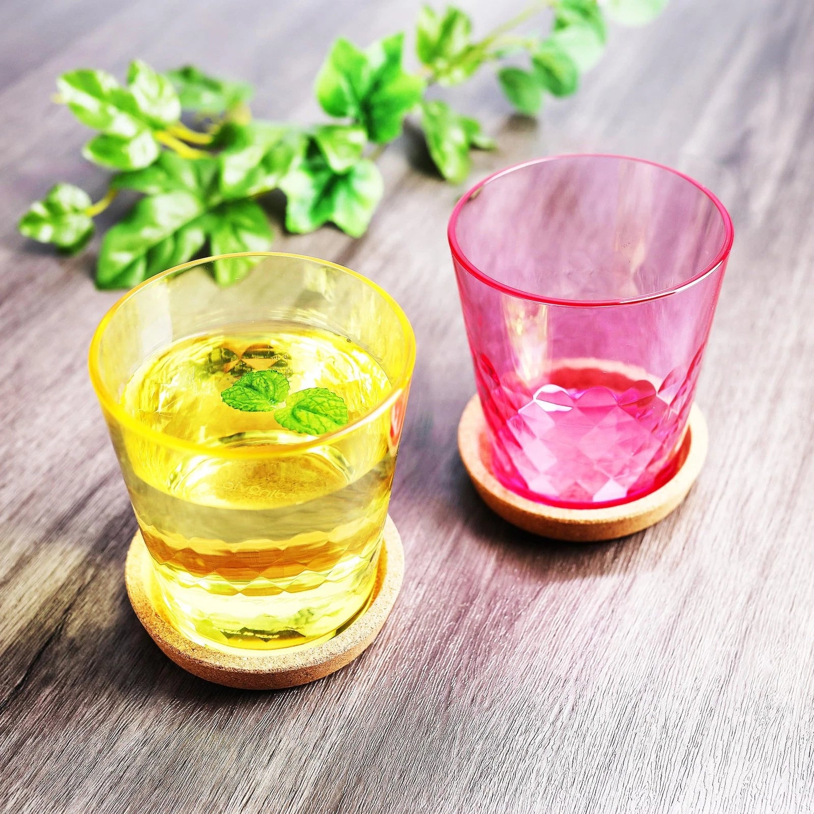 13 oz Unbreakable Acrylic Tumblers, Shatterproof & BPA-Free, Set of 6, Colorful | eBay