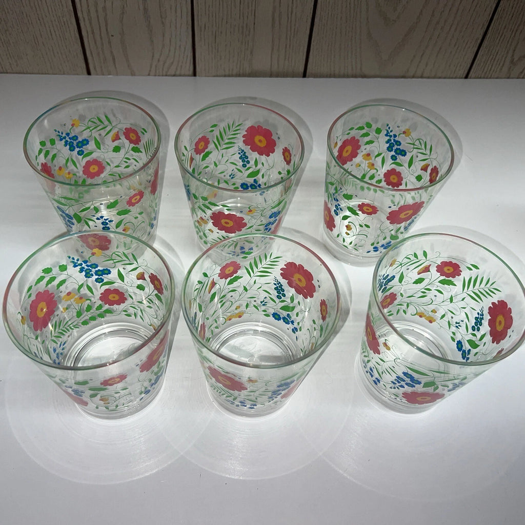 Zak Designs Set Of Six Plastic Drinking Tumbler Cups 4.5” EUC! Fast Shipping! | eBay