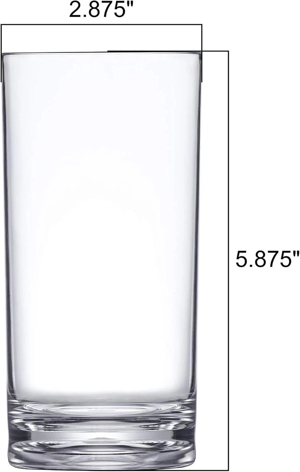 16-Oz Reusable Tumblers - Shatter-Proof, Ideal for Parties & Outdoor Use | eBay