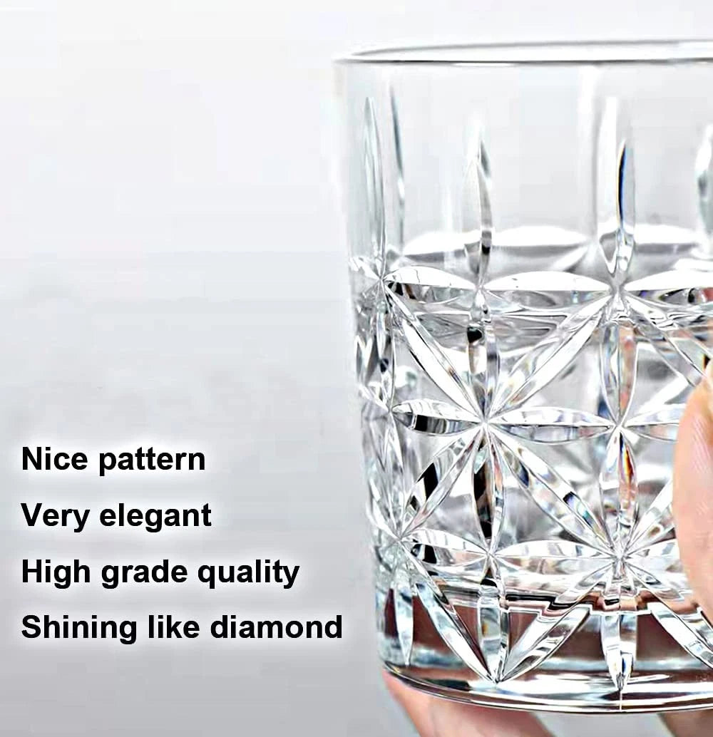 8.5 Oz Unbreakable Tritan Drinking Glasses Shatterproof Acrylic Glasses Drink... | eBay