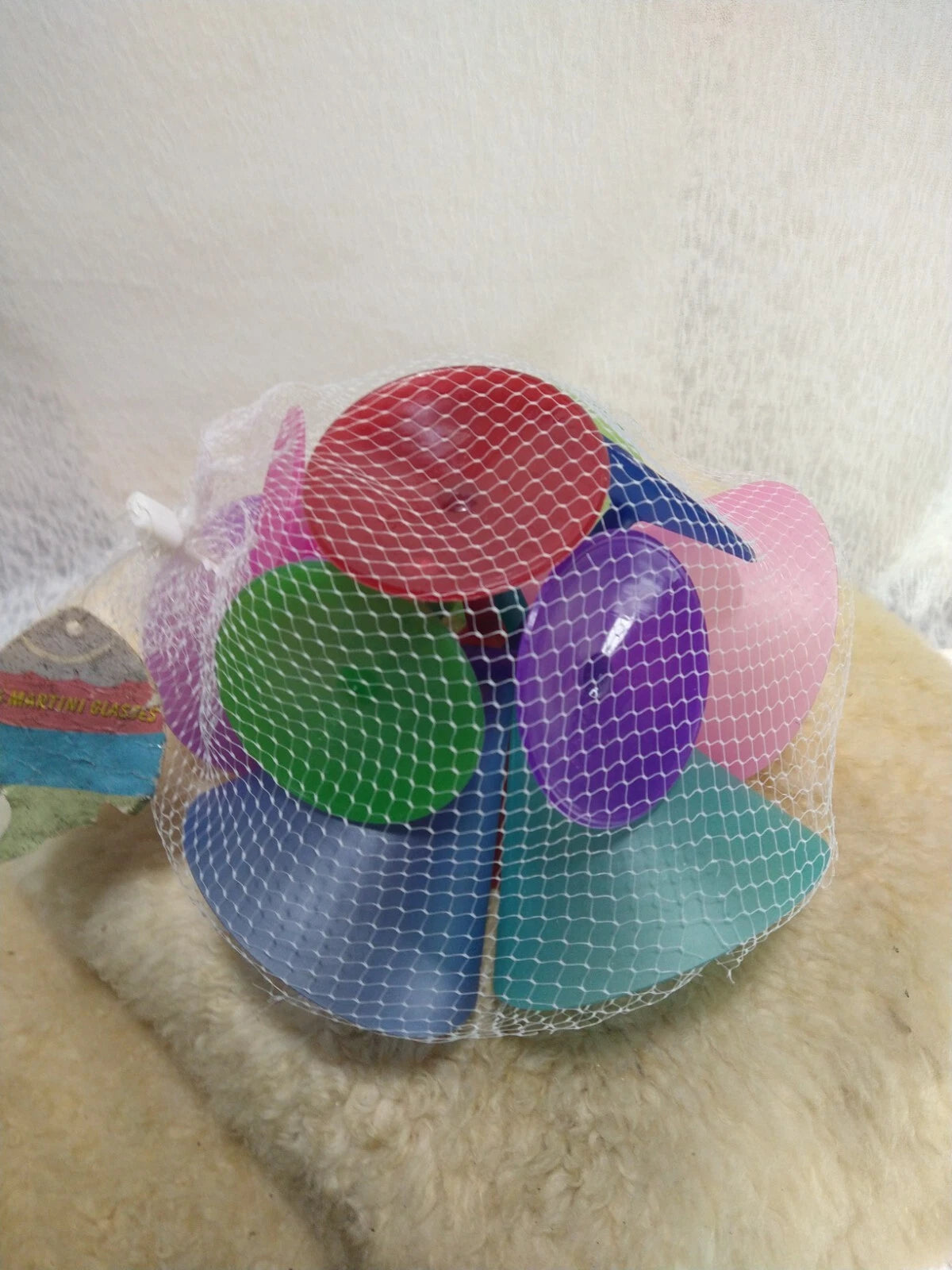 MARTINI GLASSES SHATTER PROOF PLASTIC MARTINI GLASSES 6oz SET OF 24 - NEW | eBay