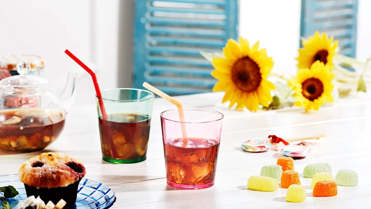 - 13oz Unbreakable Premium Drinking Glasses Set of 6 - Made in Japan - Super ... | eBay