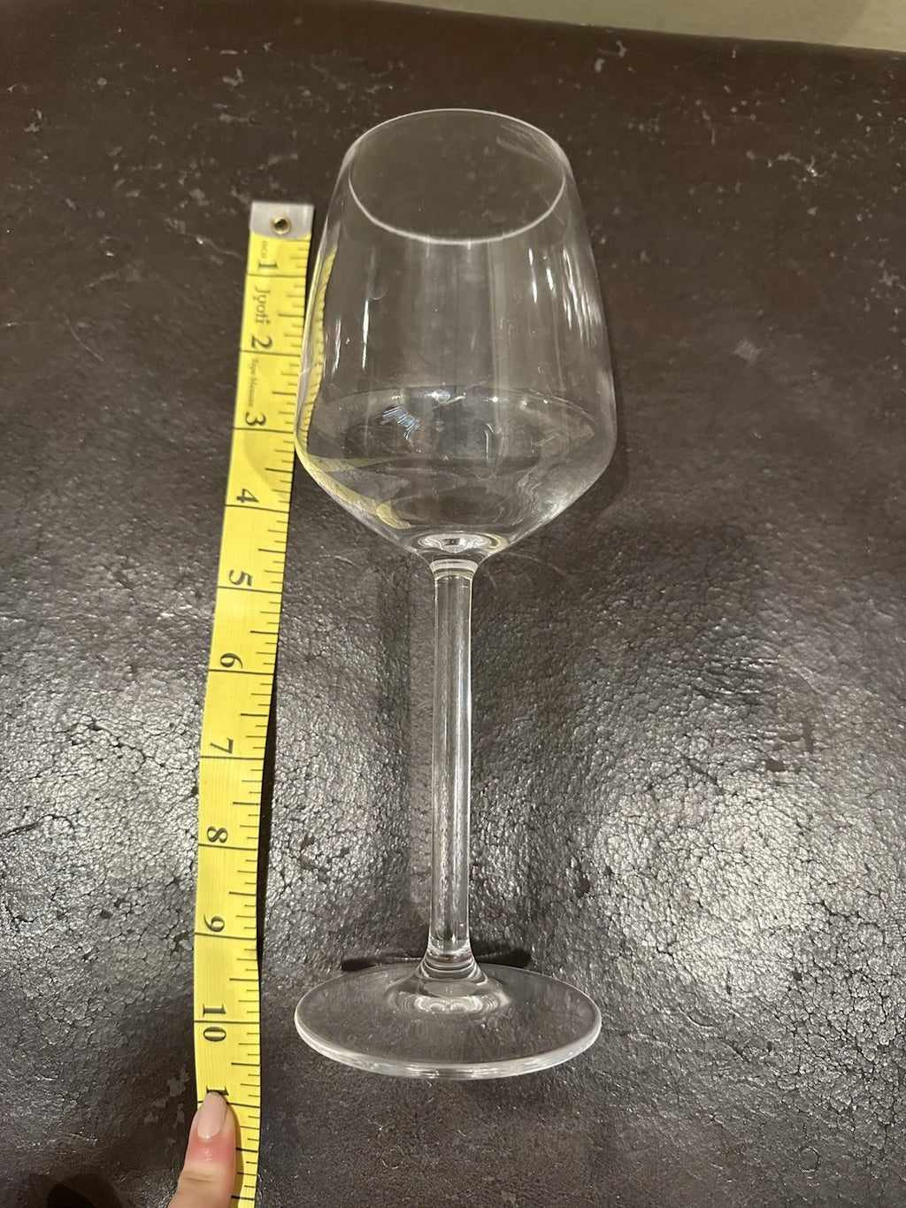 Outdoor Clear Plastic Wine Glasses Stemware 12oz~ 10"~Break Resistant | eBay