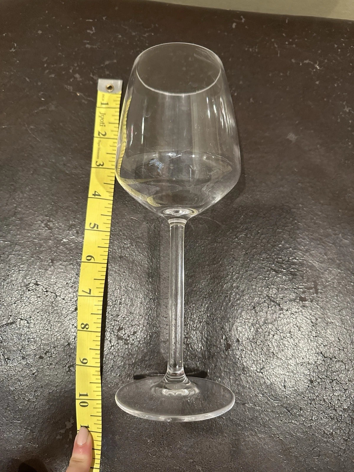 Outdoor Clear Plastic Wine Glasses Stemware 12oz~ 10"~Break Resistant | eBay