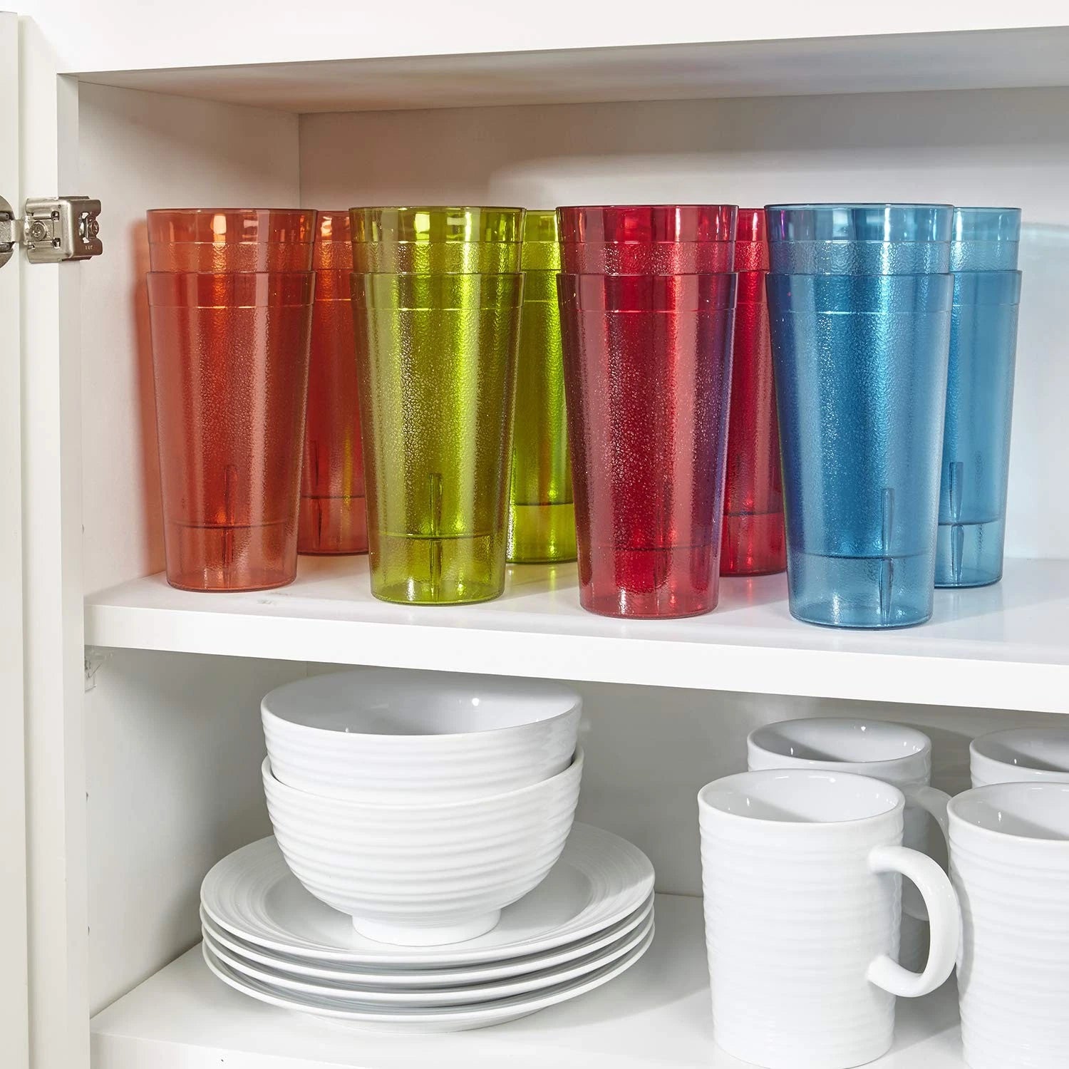 Cafe Break-Resistant Plastic 20oz Restaurant-Quality Beverage Tumblers | Set of 674894969943| eBay
