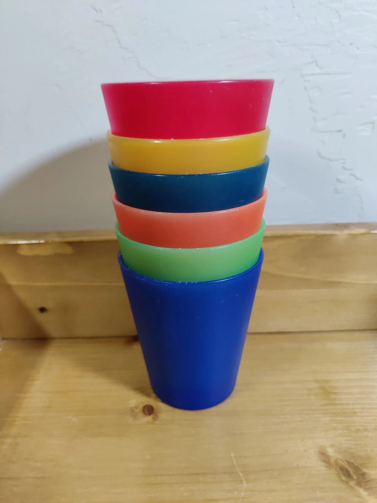 IKEA Kalas Cups Tumblers Plastic #20383 Dishwasher Safe Set Of 6 | eBay