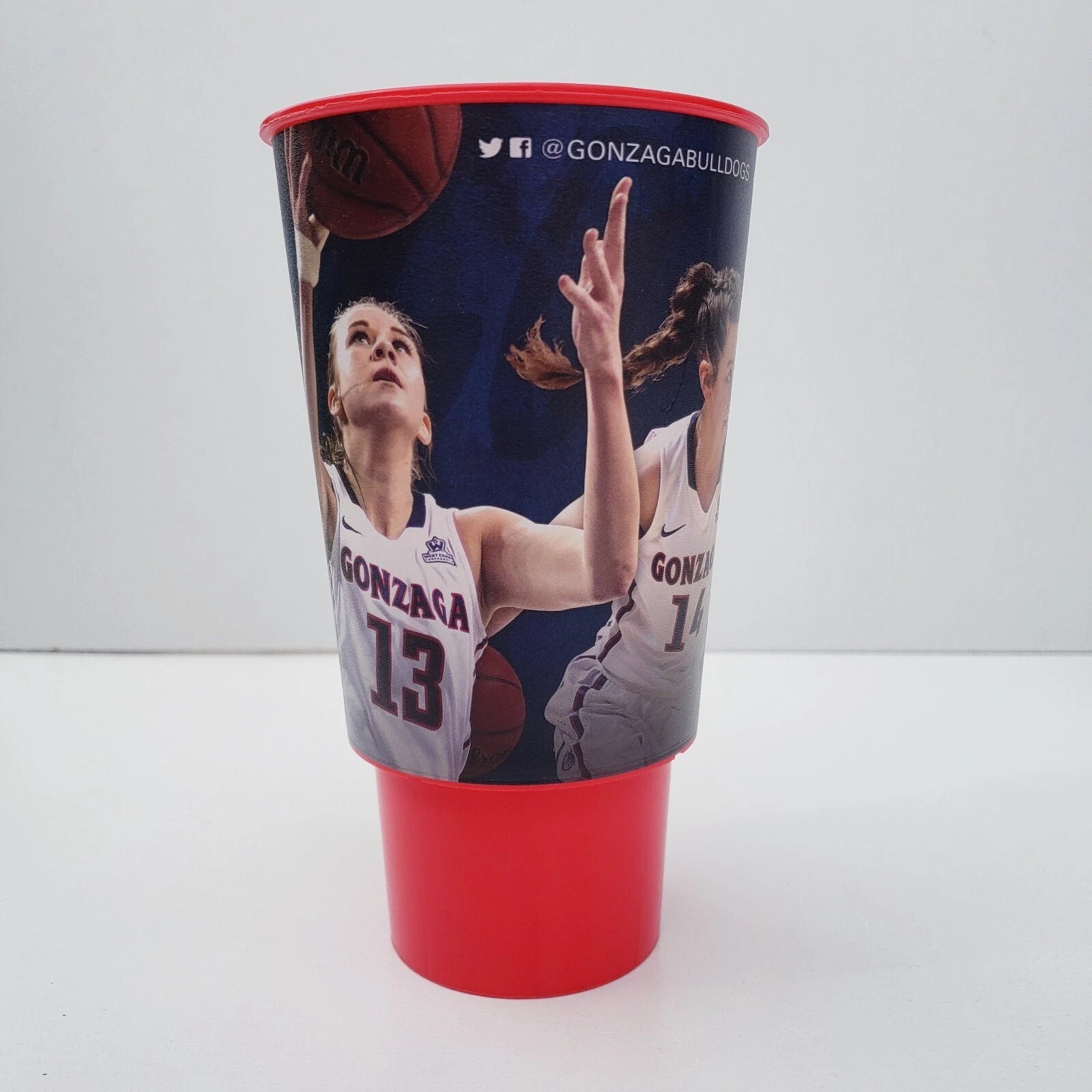 Dynamic Drinkware Gonzaga University Basketball Plastic Drink Cups SET OF 6 | eBay
