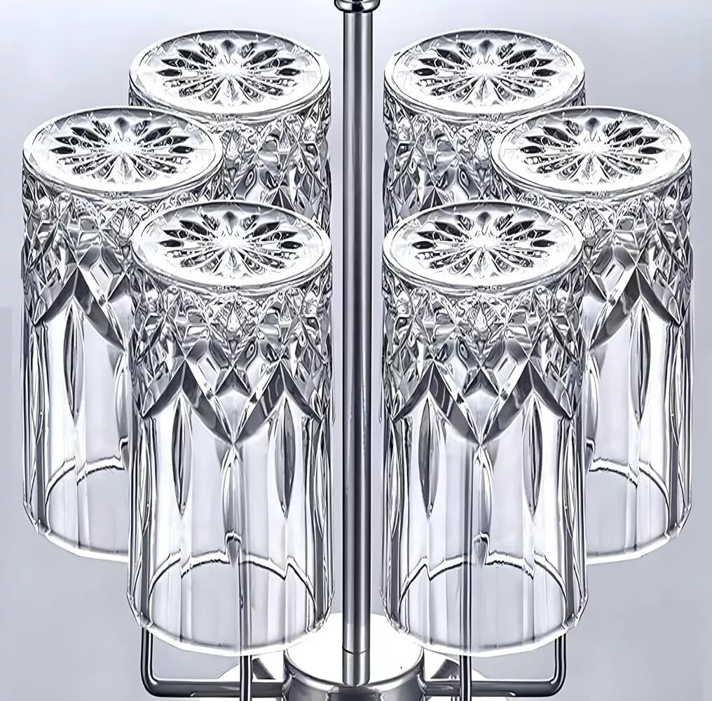 Reusable and Elegant Acrylic Glasses - 6 Count Unbreakable Drinkware Set | eBay