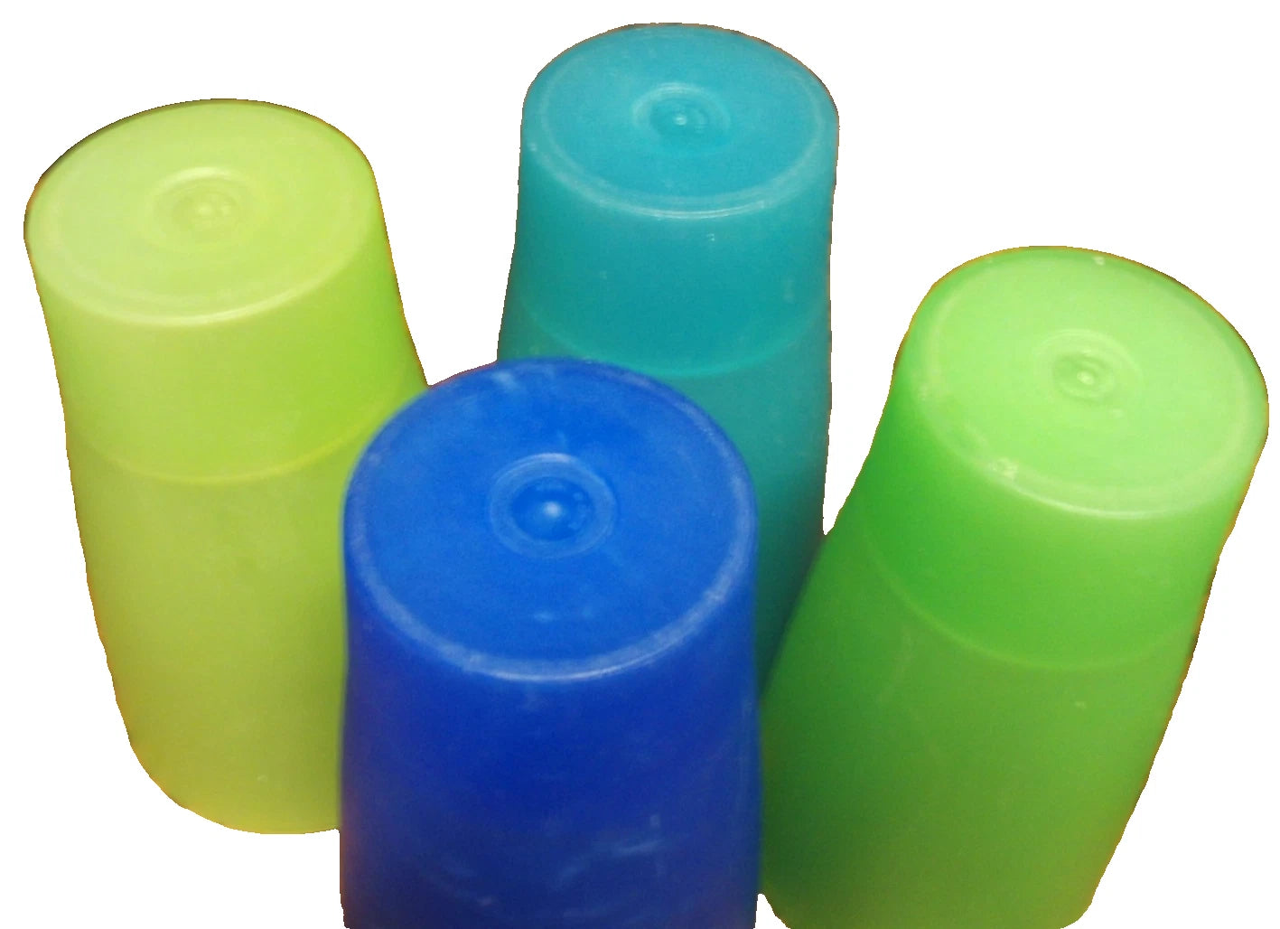 4pc Large Plastic Tumblers-Green-Blue-Teal-Shatterproof Drink Glasses READ 187 | eBay
