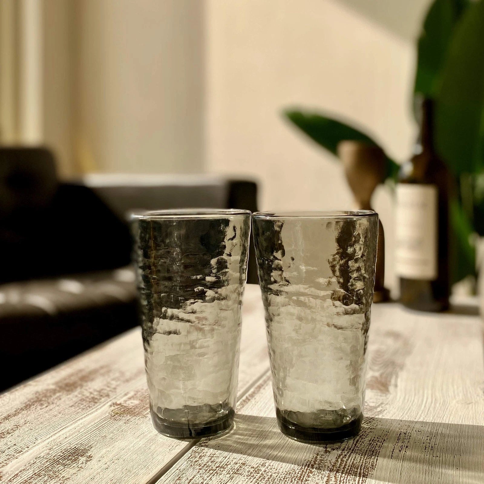 KLIFA- RIPPLE- 22.5 ounce, Set of 6, Acrylic Highball Drinking Glasses Cups, ... | eBay