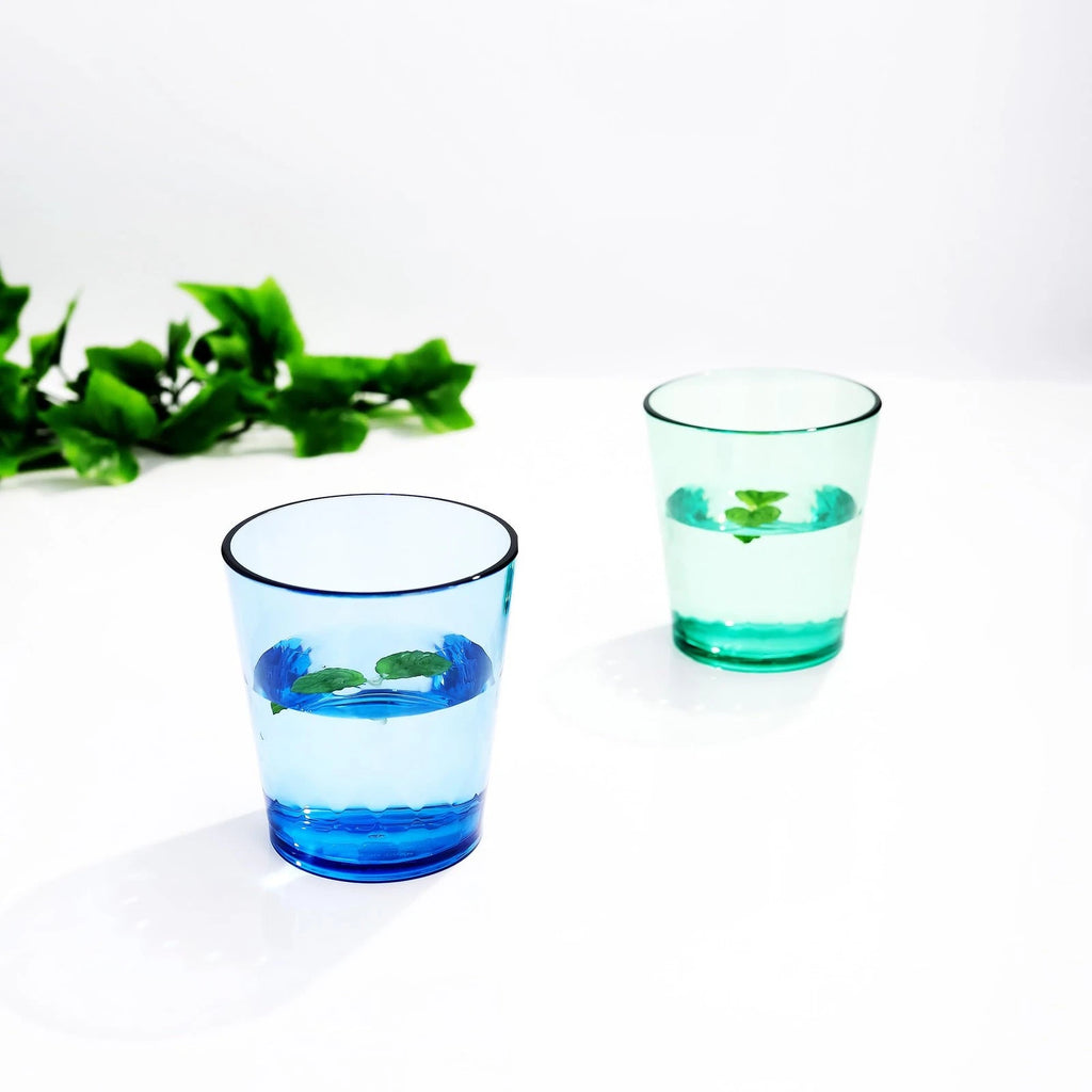 SCANDINOVIA Unbreakable 8oz Acrylic Tumblers Set of 4 - BPA Free, Dishwasher ... | eBay