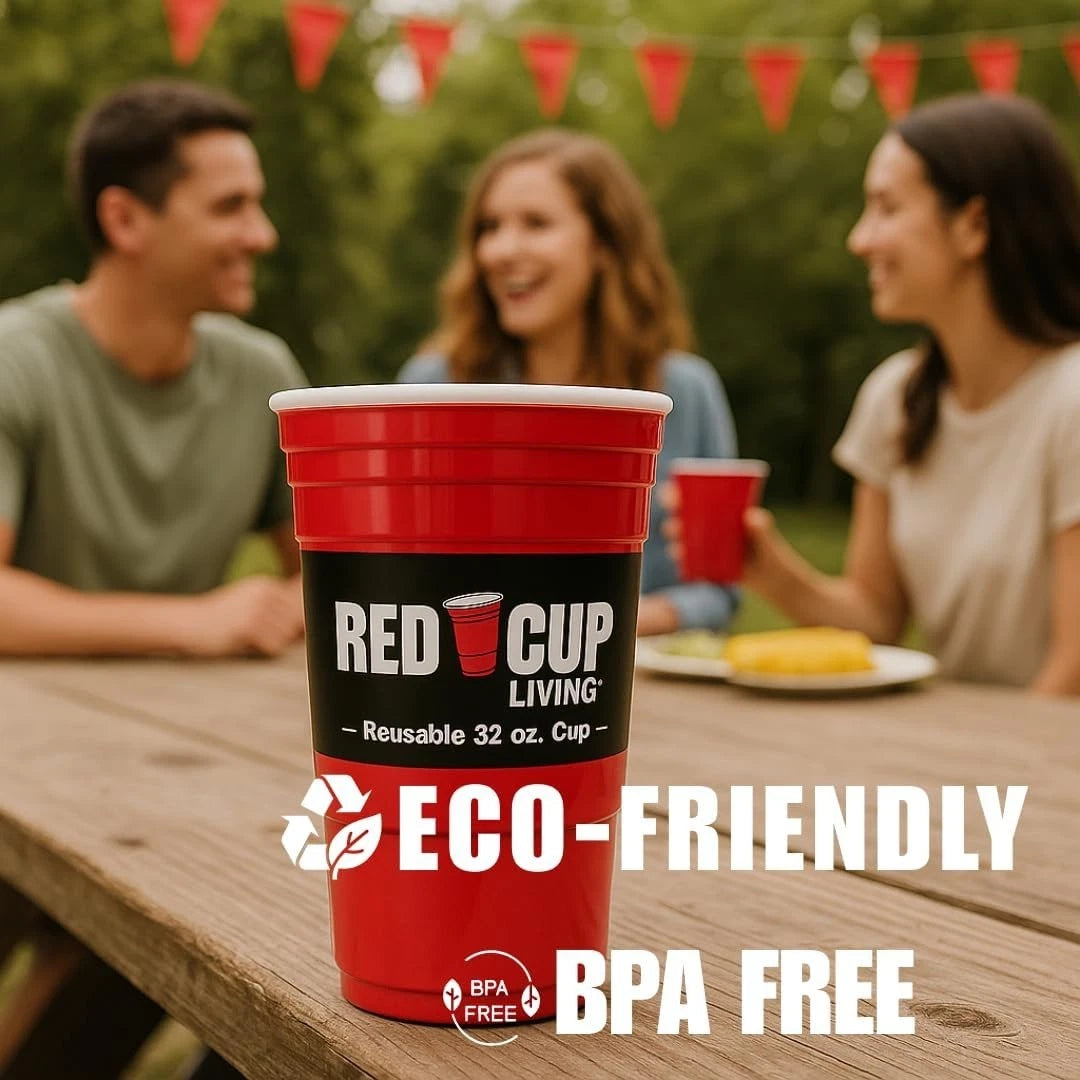 Elegant 32 Oz Insulated Tumbler Set of 6 - Unbreakable Red Cups for Parties | eBay