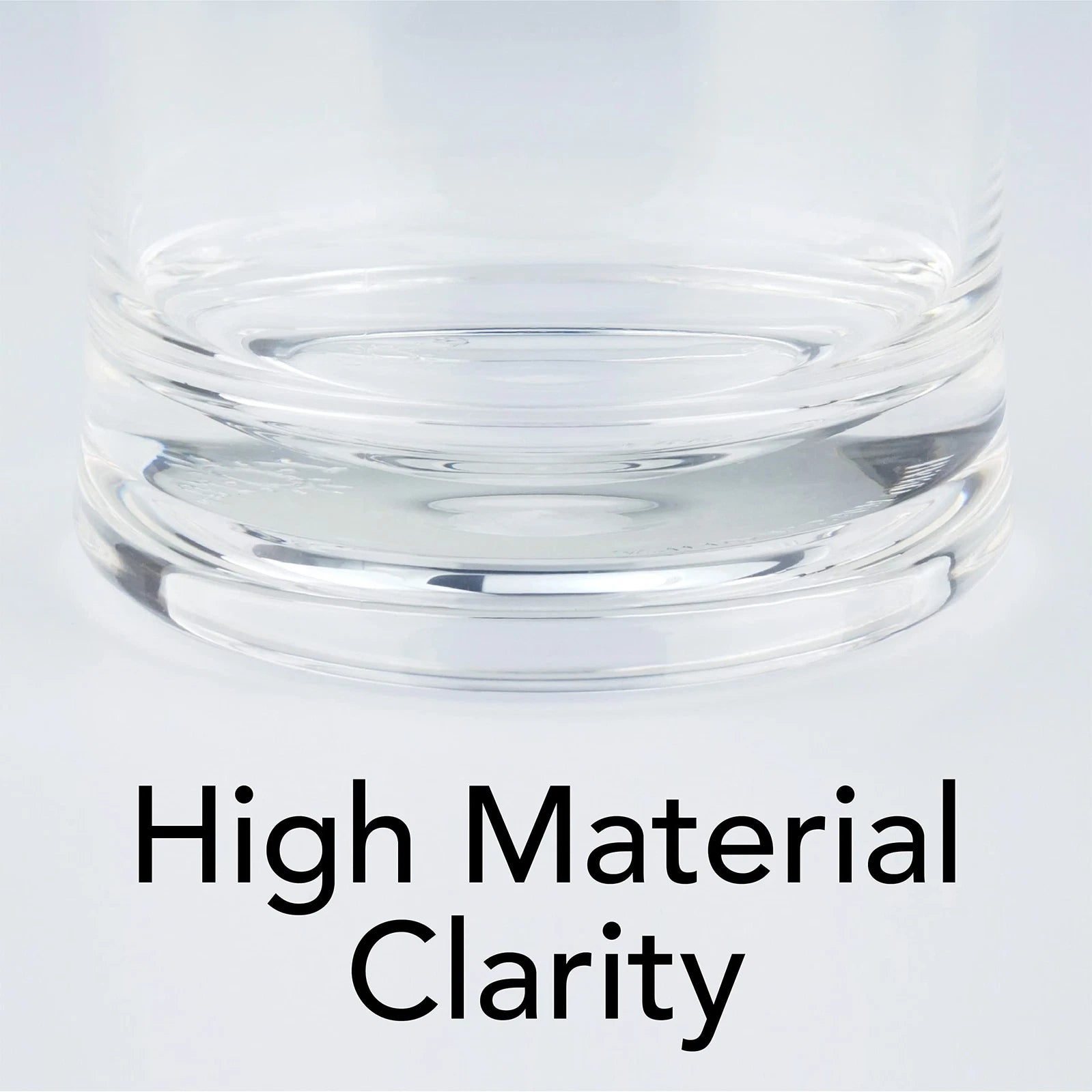 Clear Plastic Tumblers Set Of 6 16oz And Set Of 6 9oz Acrylic Reusable Drink | eBay