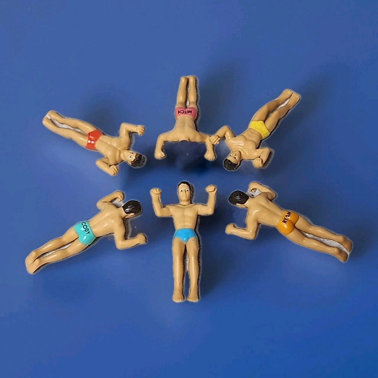 Set Of 6 Drinking Buddies Drink Markers Drink Buddies Wine Glass Markers Party | eBay