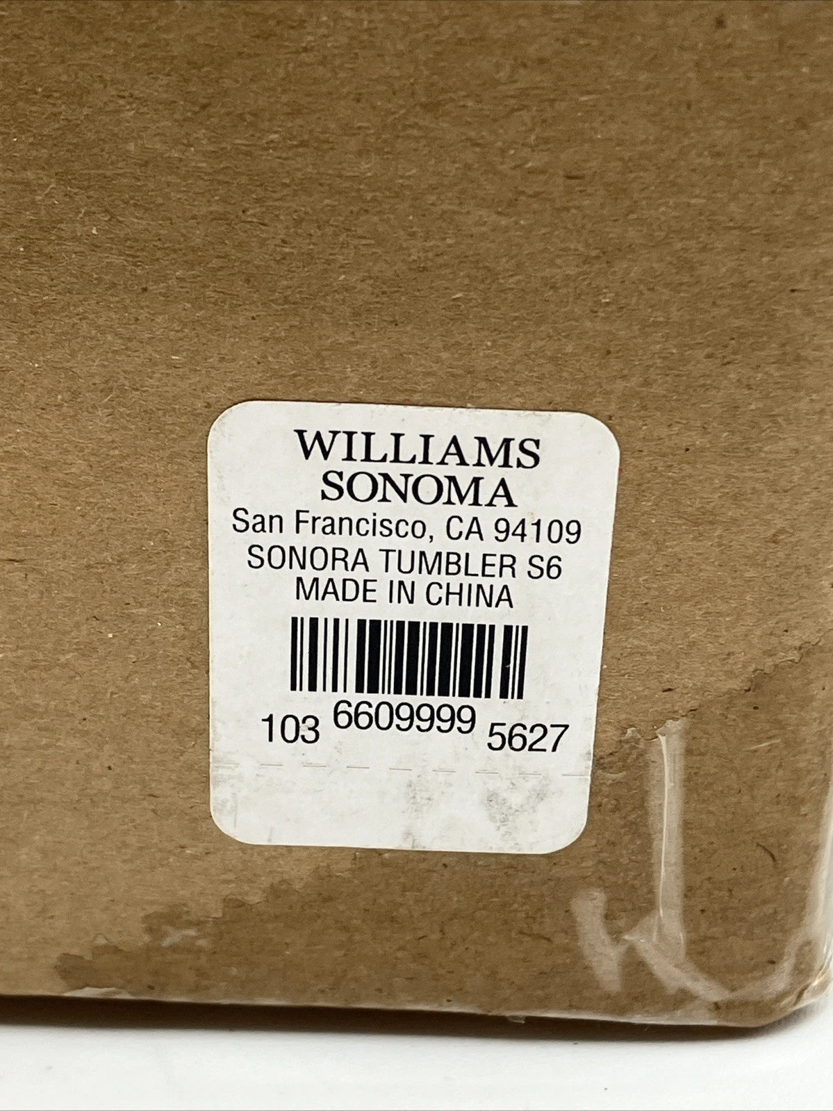 William Sonoma Tumbler 17 oz Party Pack Light Blue Plastic Glasses Set of 6 | eBay