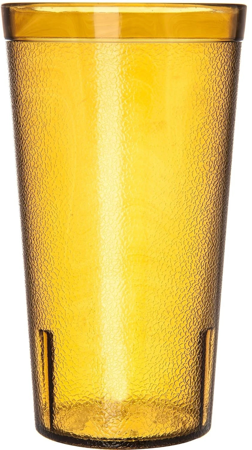 16 oz Stackable Amber Plastic Tumblers - Durable, BPA-Free & Shatter-Resistant | eBay