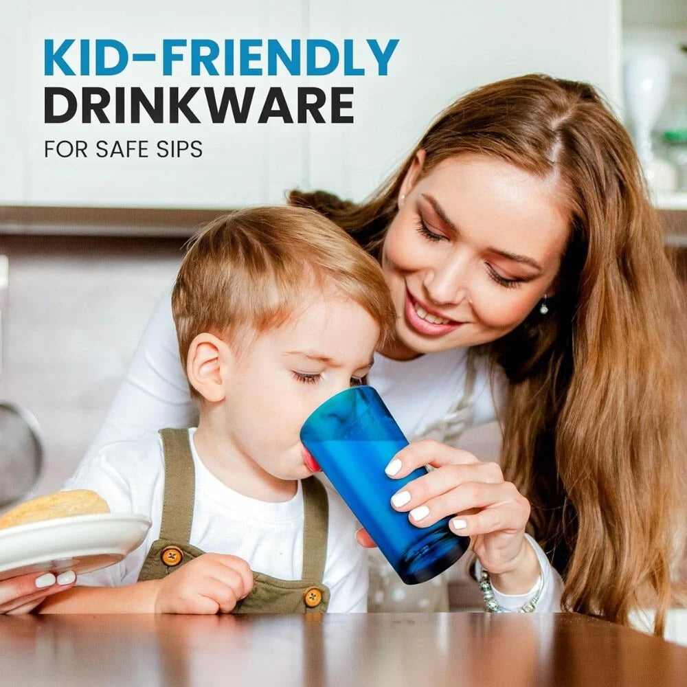 Zulay Kitchen Acrylic Glasses Drinkware | eBay