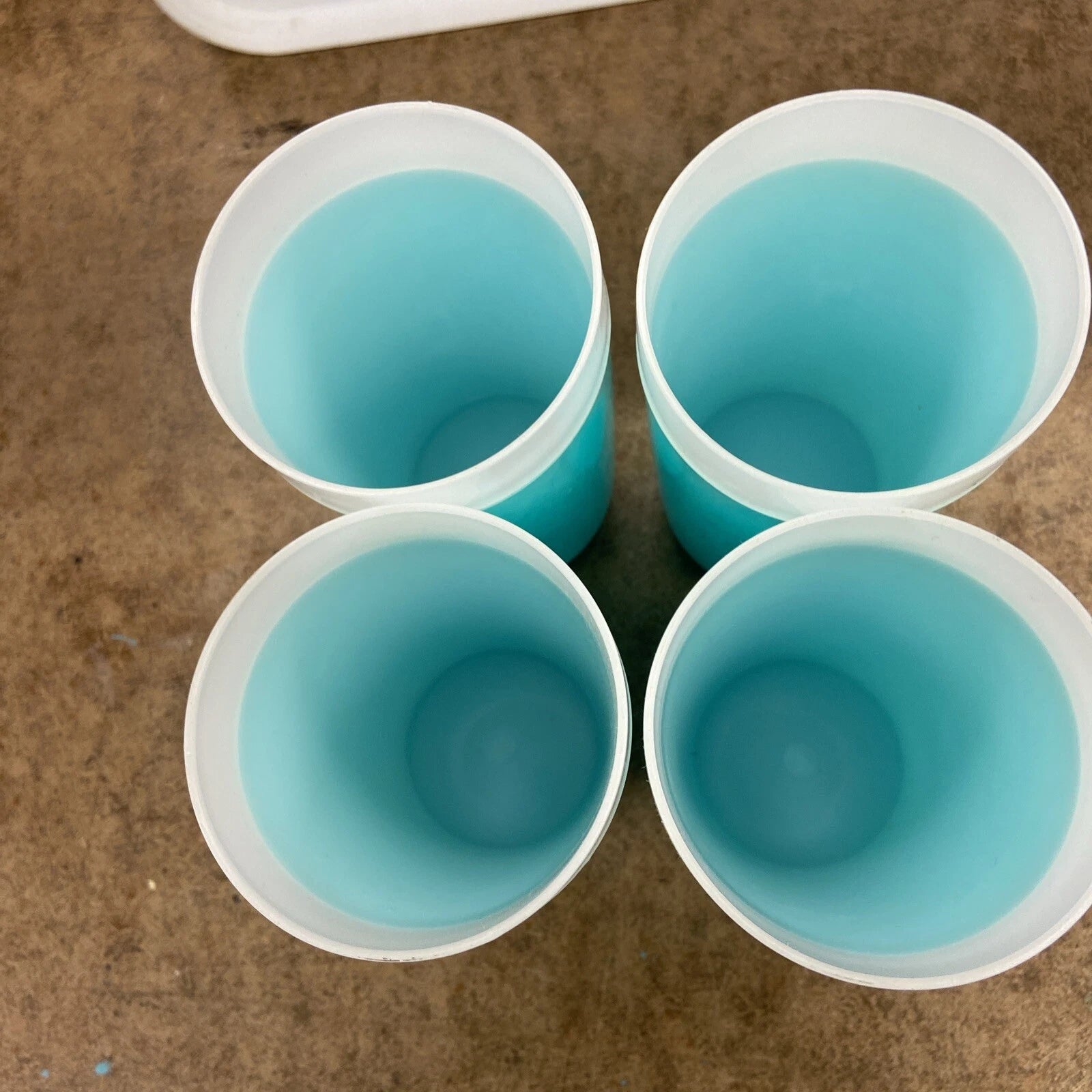 Beacon Plastics Drinking Cups Set of 4 | eBay