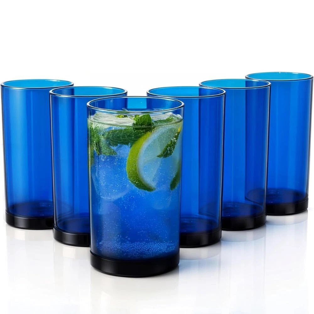 Zulay Kitchen Acrylic Glasses Drinkware | eBay