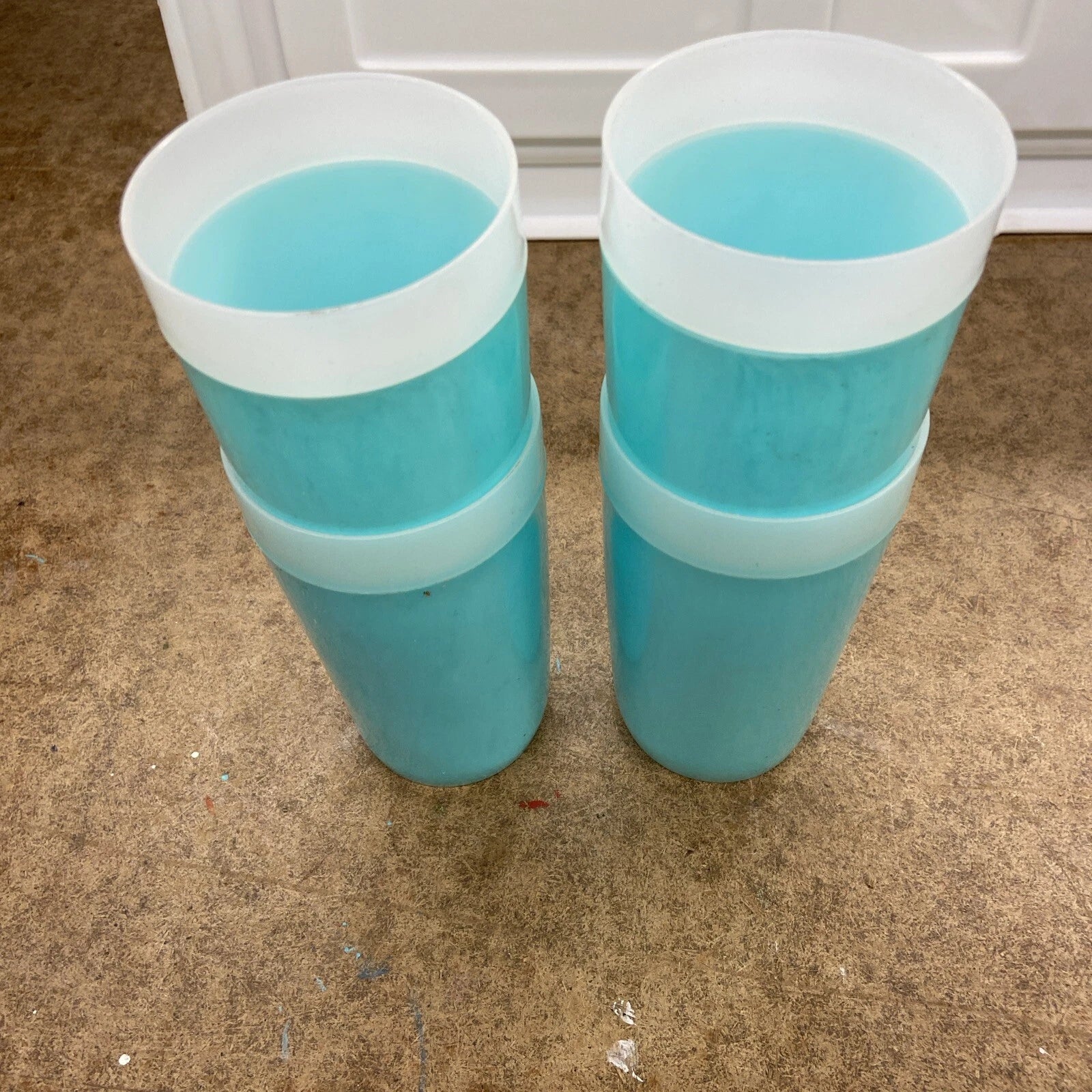 Beacon Plastics Drinking Cups Set of 4 | eBay