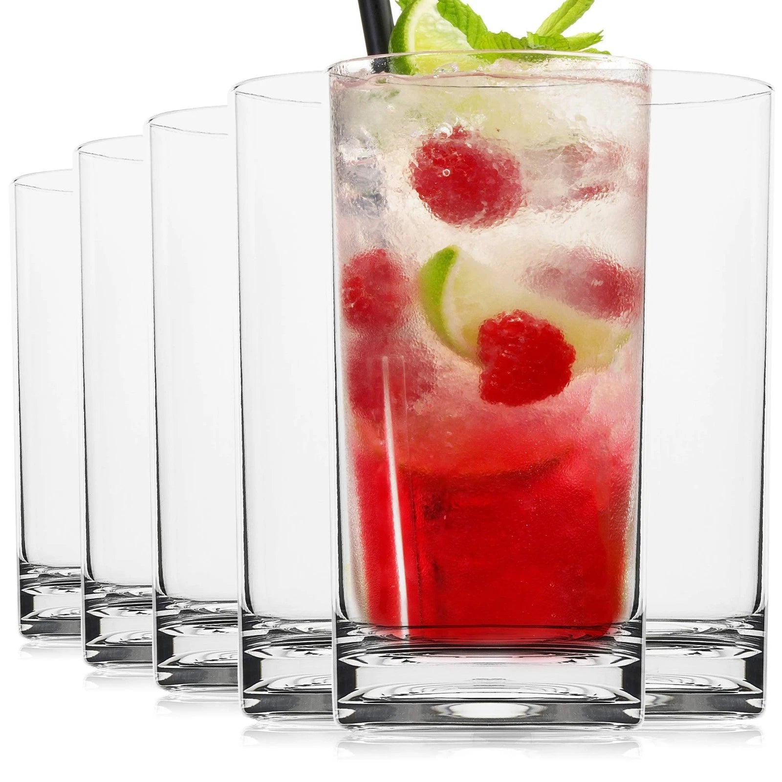 Unbreakable Tritan Plastic Water Drinking Glasses 16 oz | Ideal for Juice Bev... | eBay