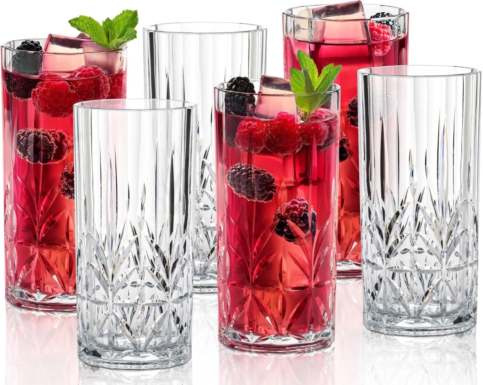 Unbreakable Plastic Drinking Water Tumblers, Dishwasher Safe 100% Tritan Glas... | eBay